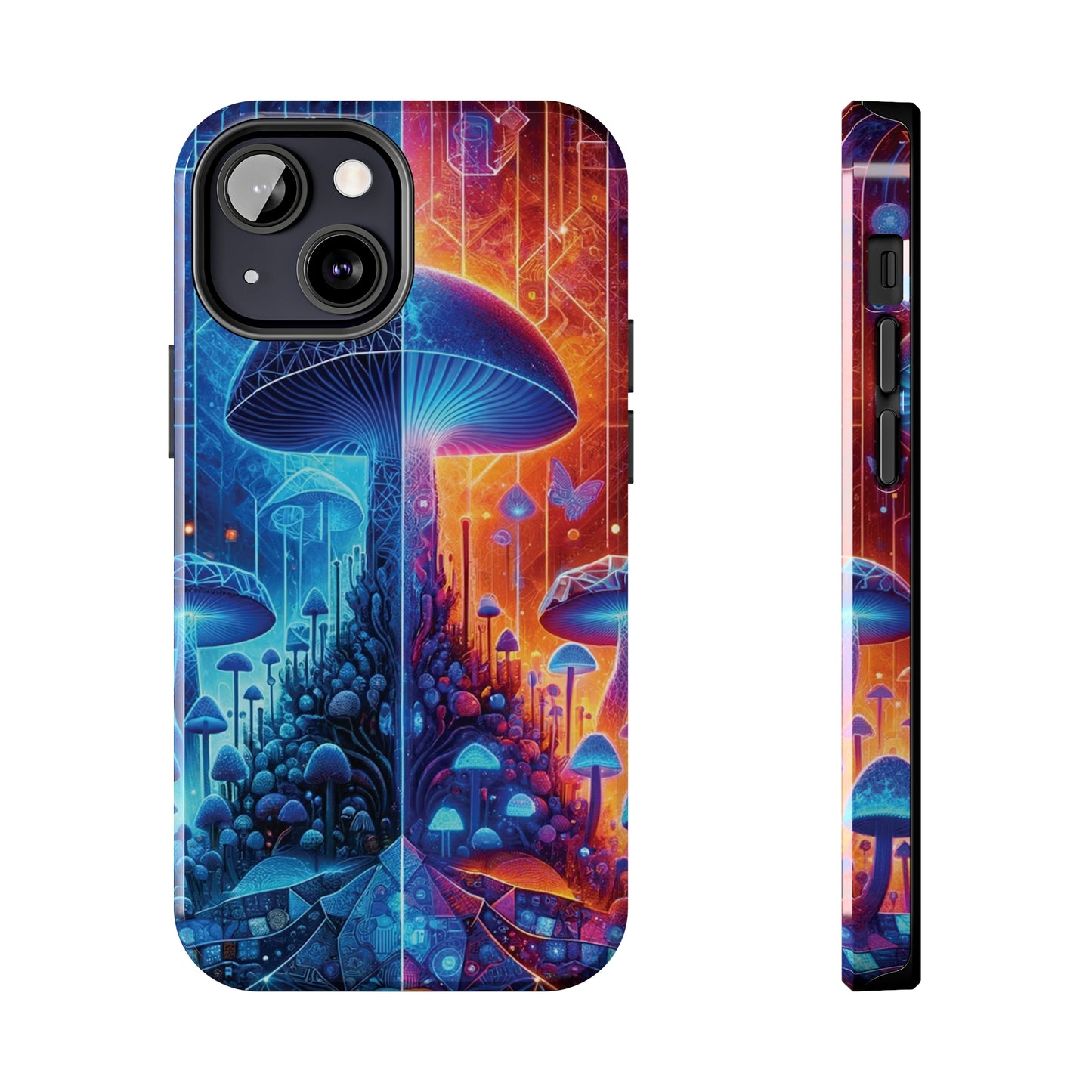 ToughDrop Apple iPhone Case Ft. Mushroom Mountain