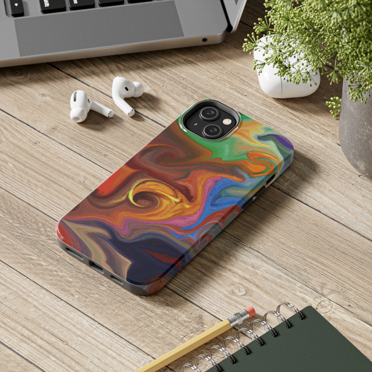 Tough Case-Mate iPhone Case Ft. Fractured Waves