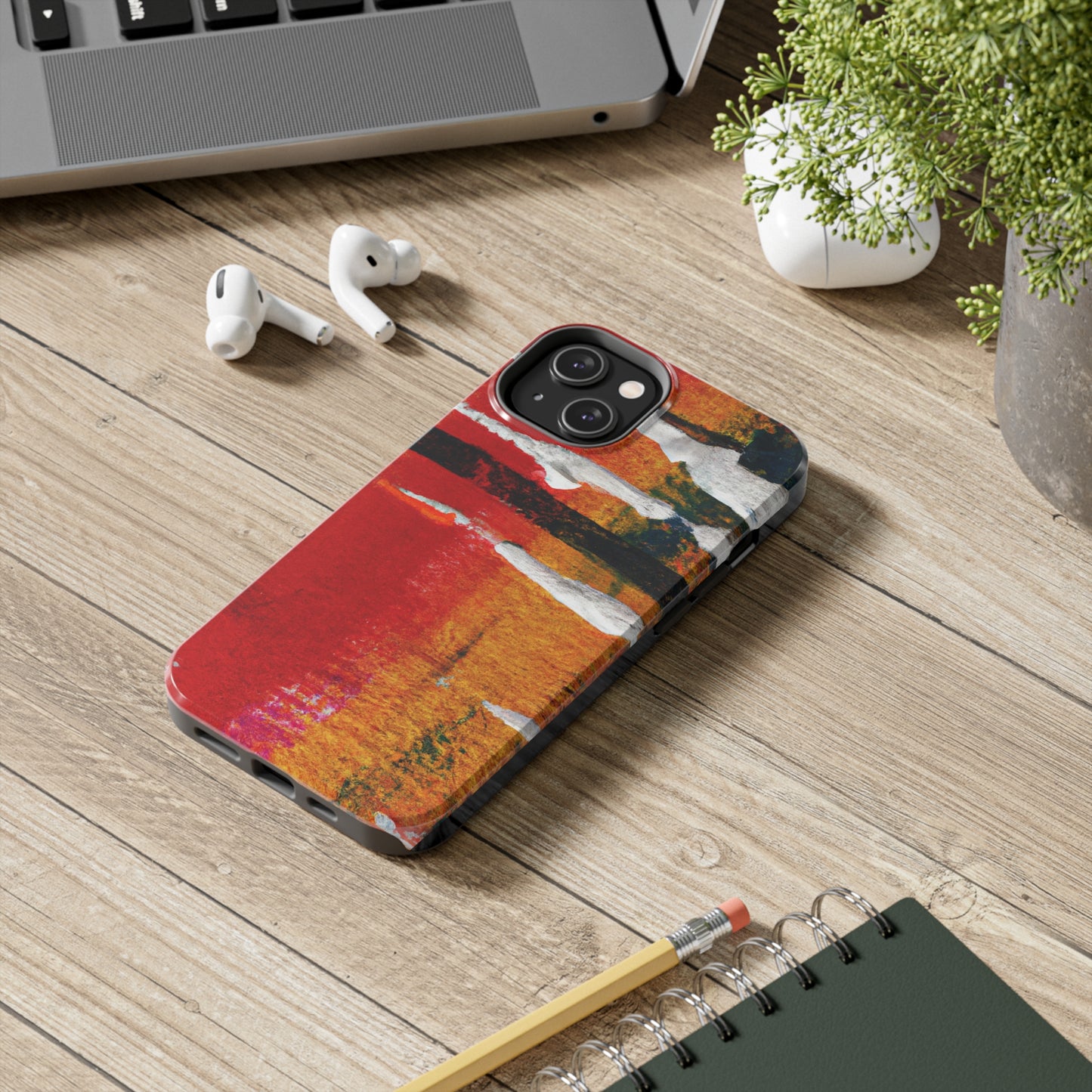 Tough Case-Mate iPhone Case Ft. Abstract New Mexico Desert
