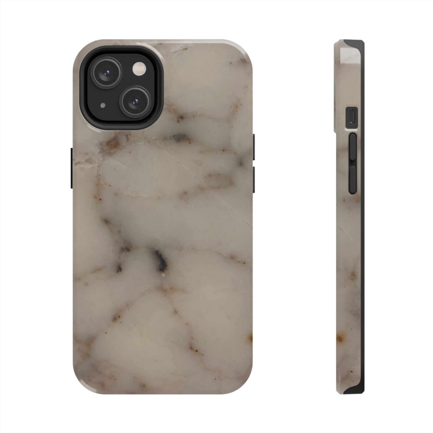 Strong Apple iPhone Cases Ft. Abstract Marble