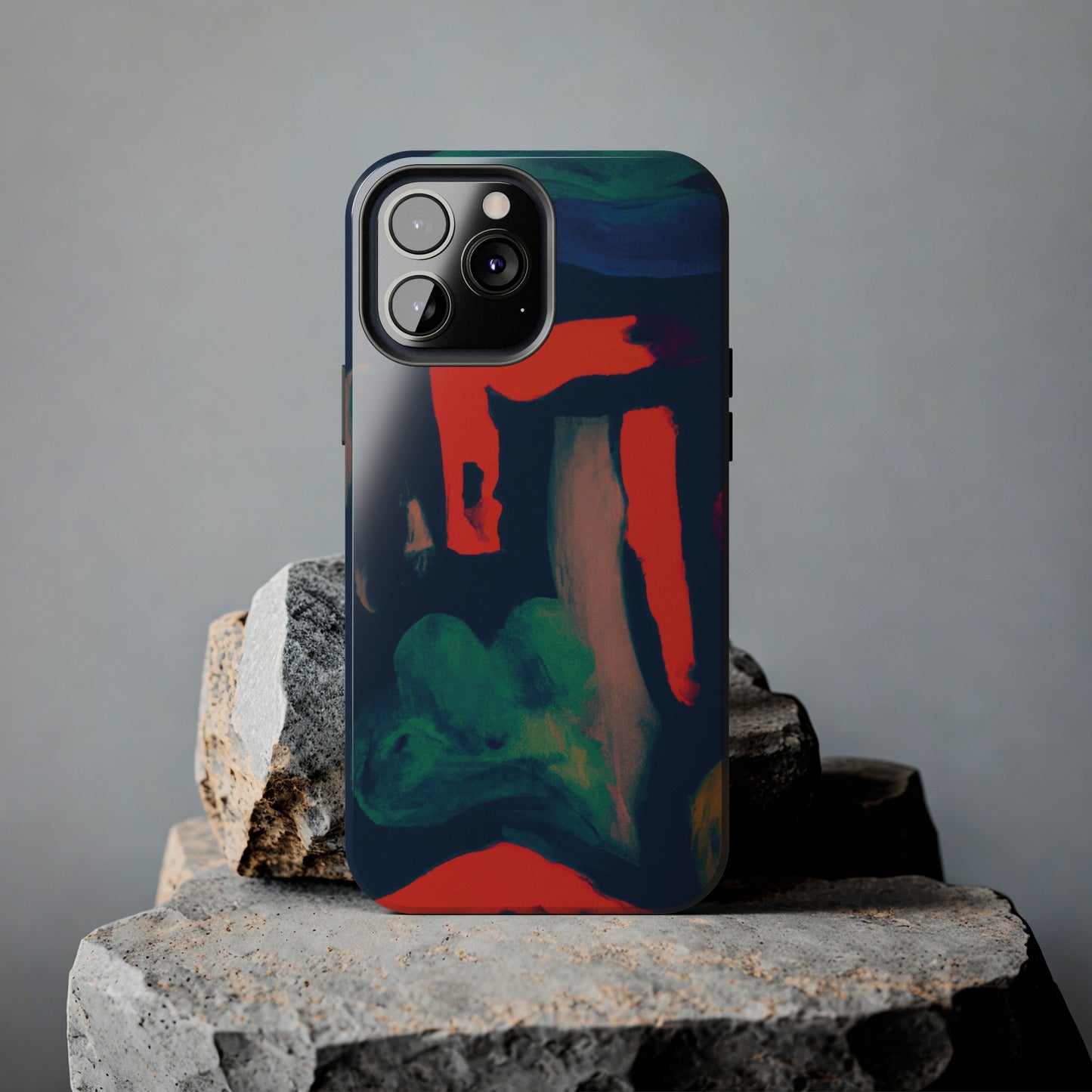 Strong Apple iPhone Case Ft. Abstract Clover