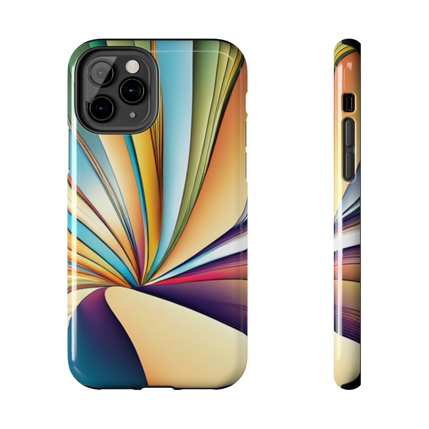 Strong Apple iPhone Case Ft. Spacetime Fabric