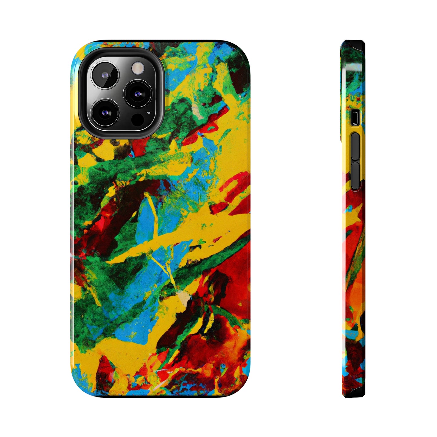 Apple iPhone Case Ft. Abstract Tropical
