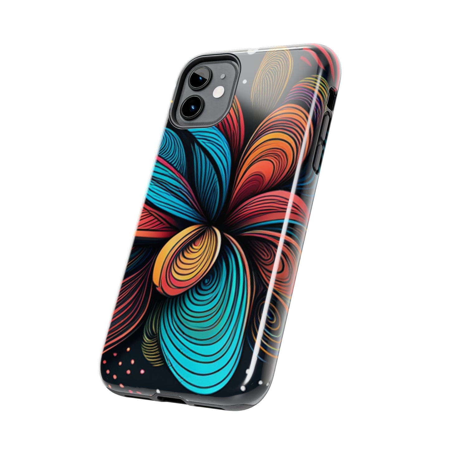 Tough Apple Case-Mate iPhone Cases Ft. Astral Bloom
