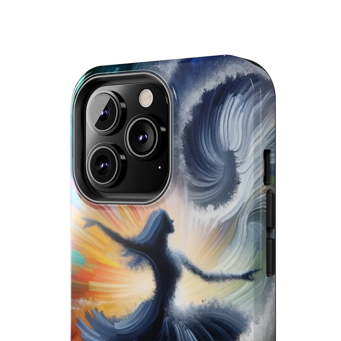 ToughDrop Apple iPhone Case Ft. Abstract Dancer
