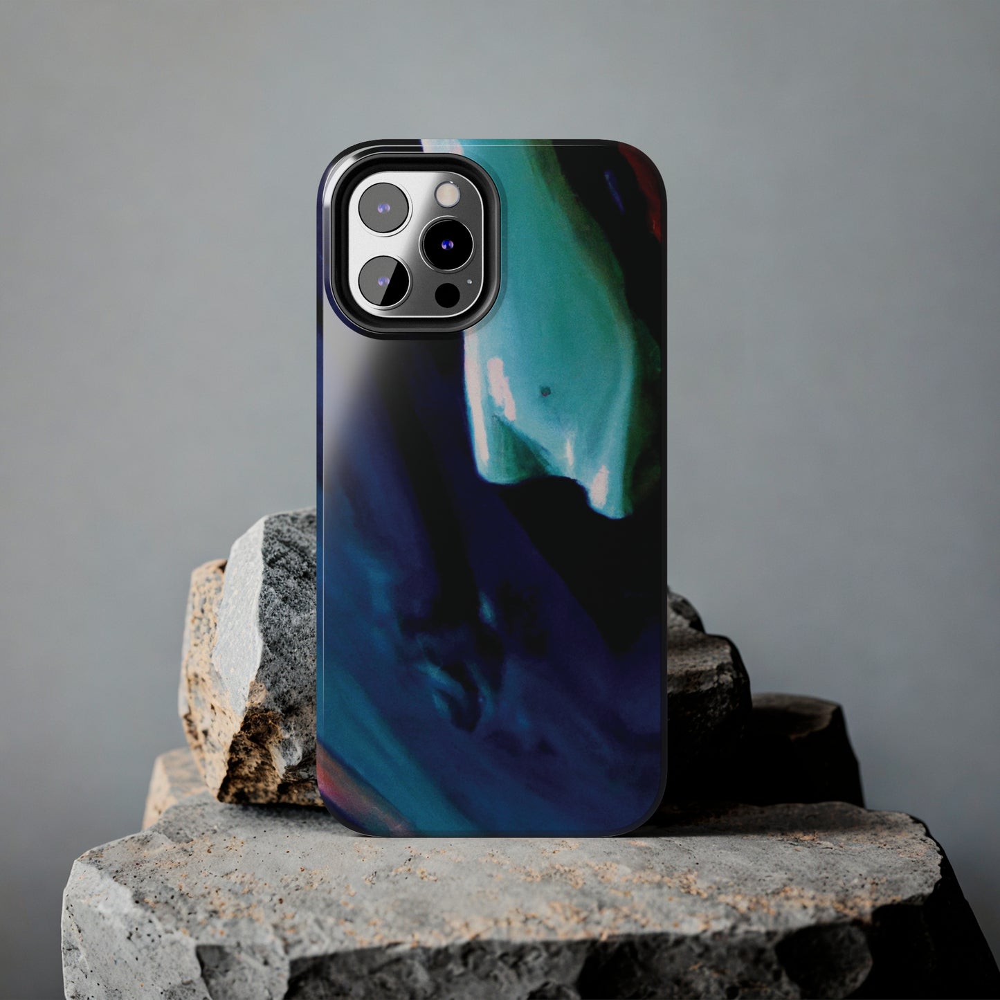 Tough Apple iPhone Cases Ft. Acrylic Glob