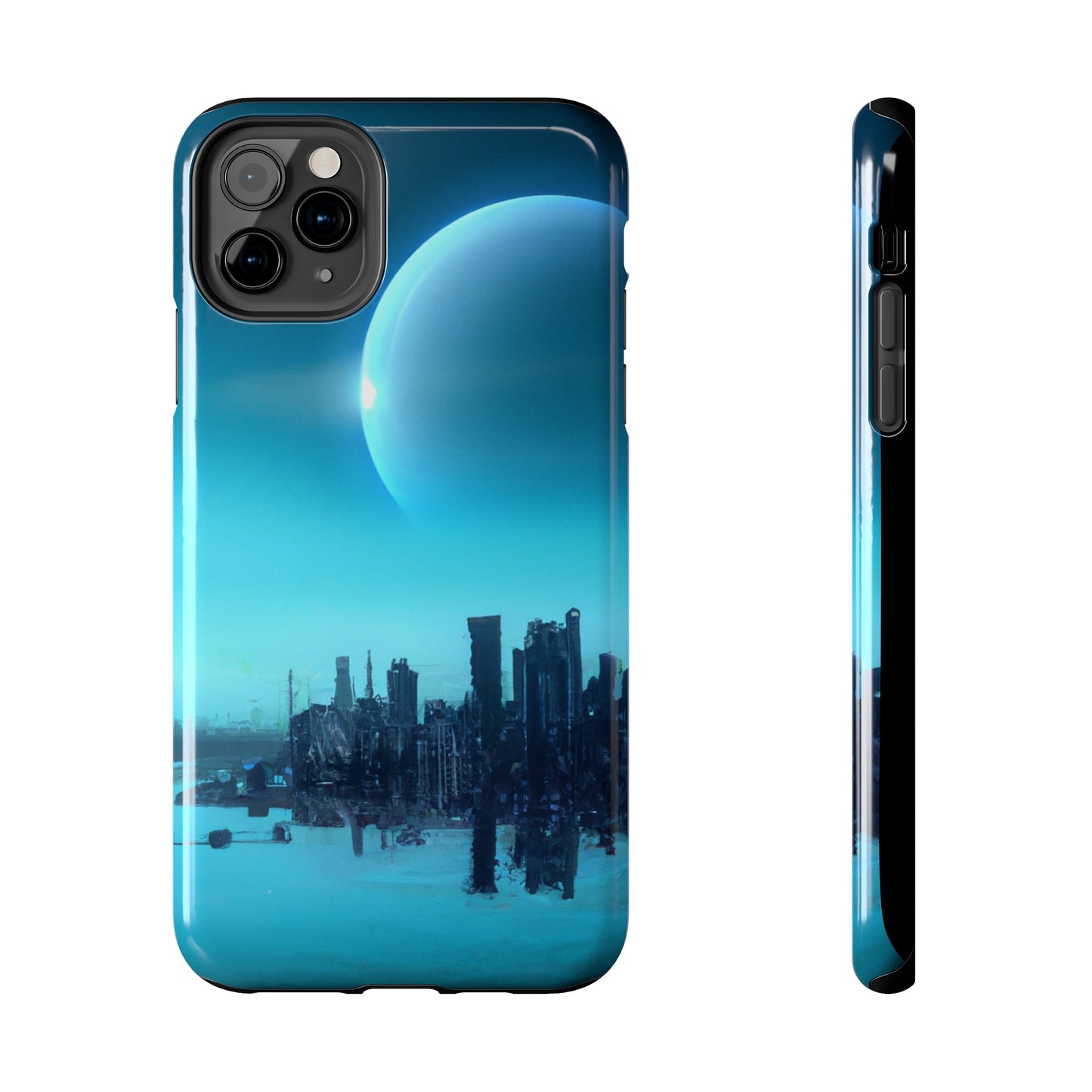 Tough Case-Mate iPhone Case Ft. Alien City
