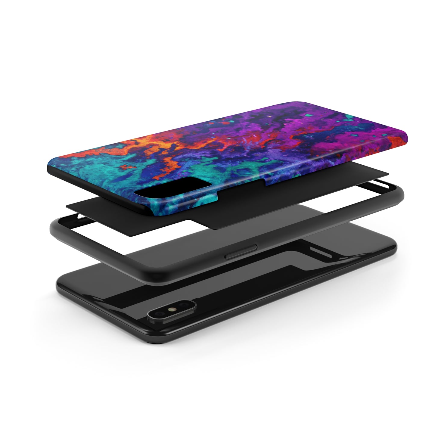 Tough Case-Mate iPhone Case Ft. Ice Flame