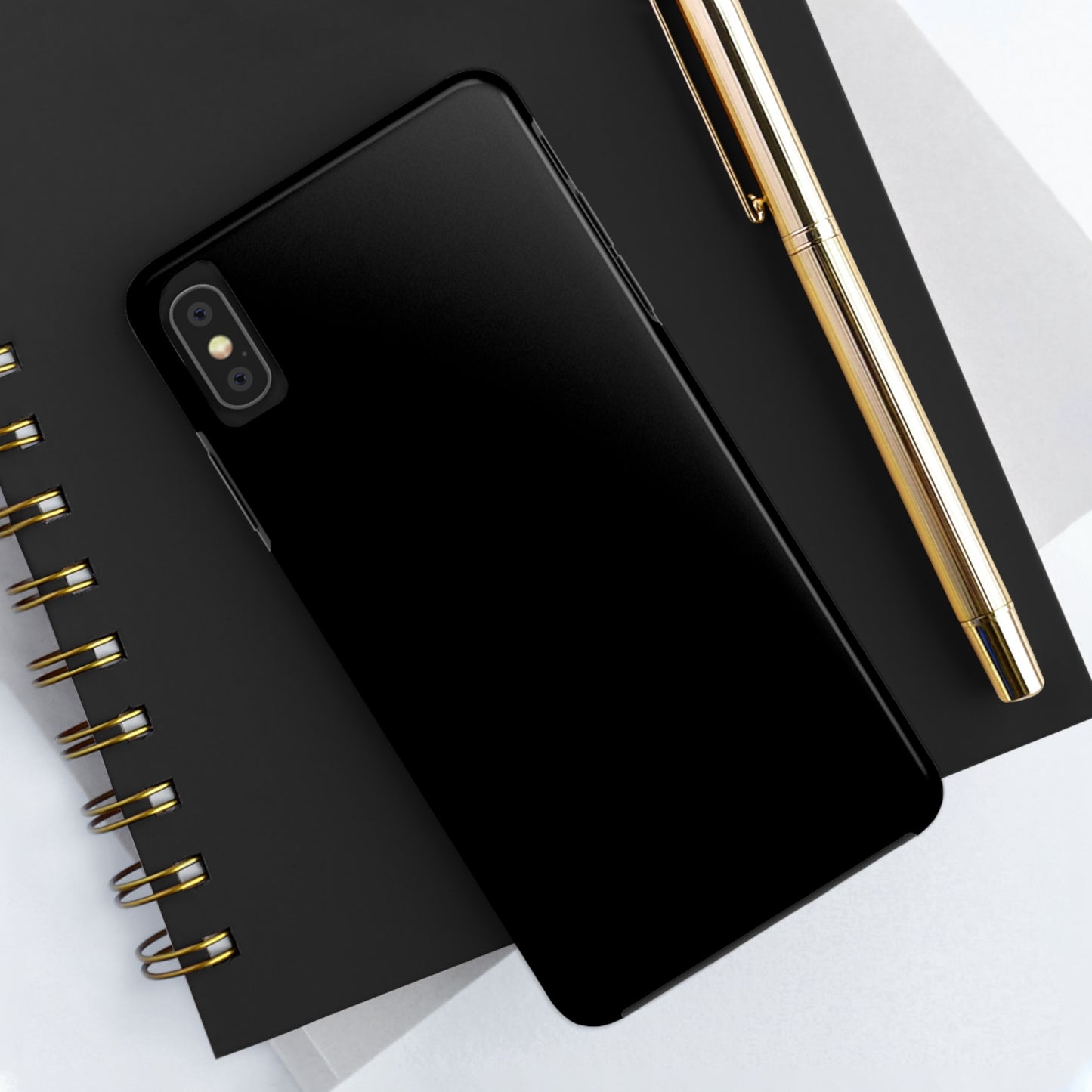 Tough Case-Mate Solid Black iPhone Case
