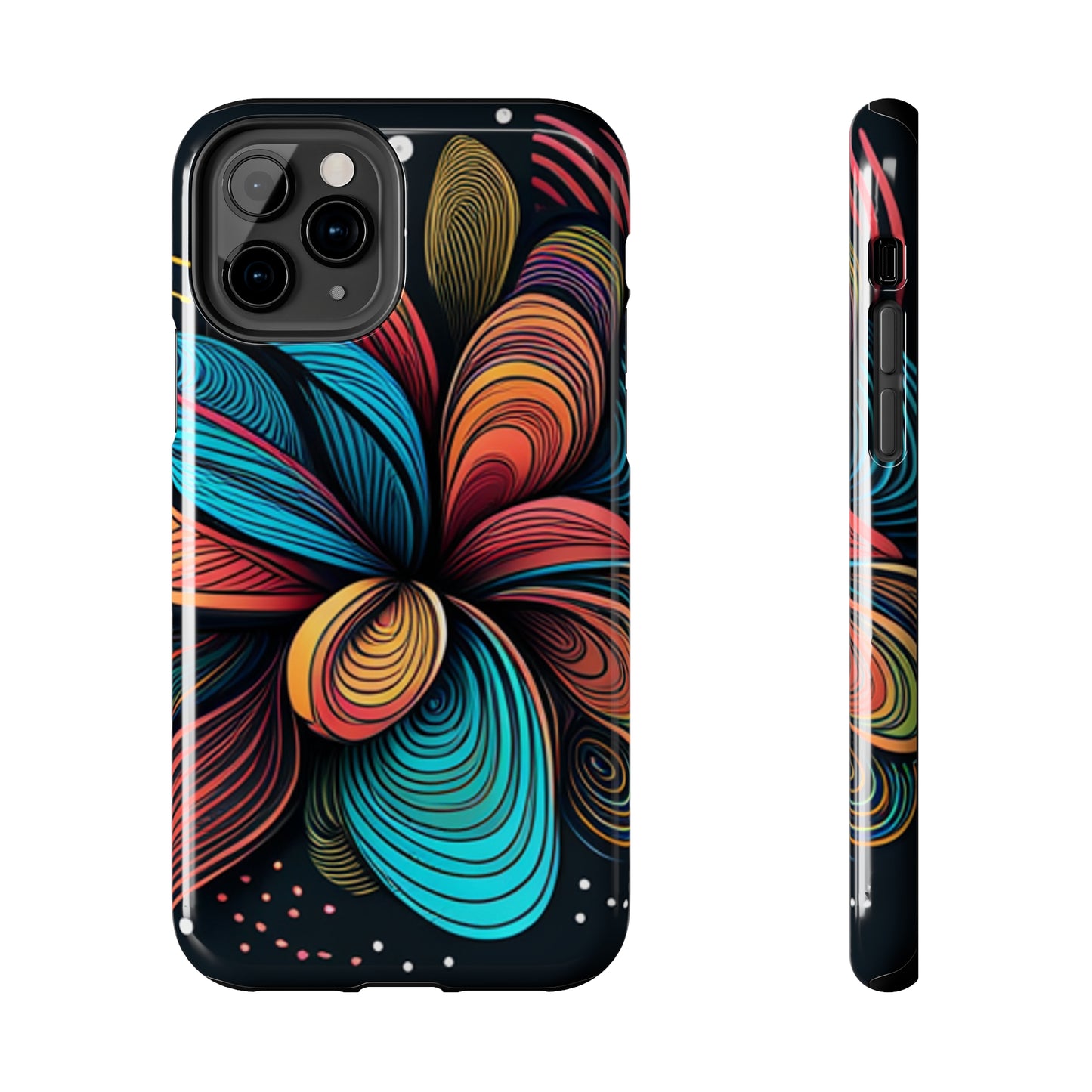 Tough Apple Case-Mate iPhone Cases Ft. Astral Bloom