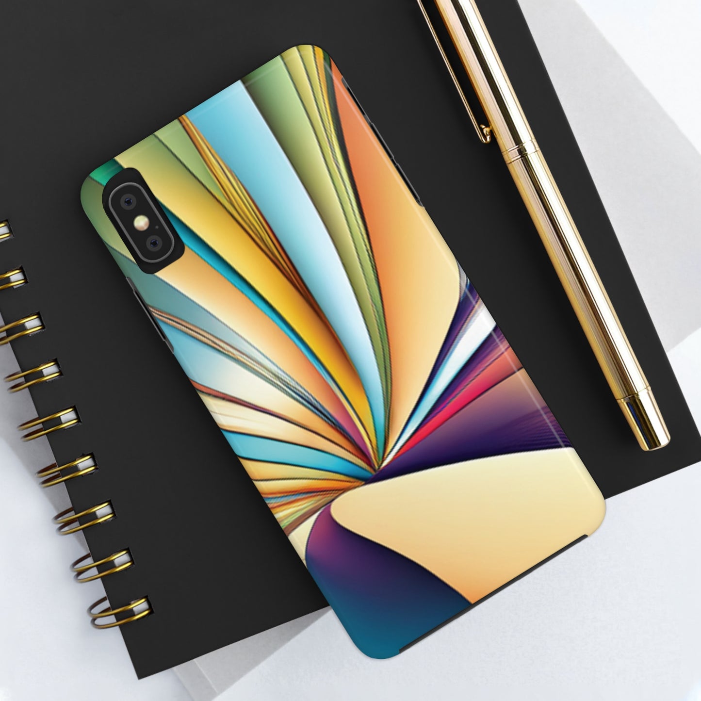 Strong Apple iPhone Case Ft. Spacetime Fabric