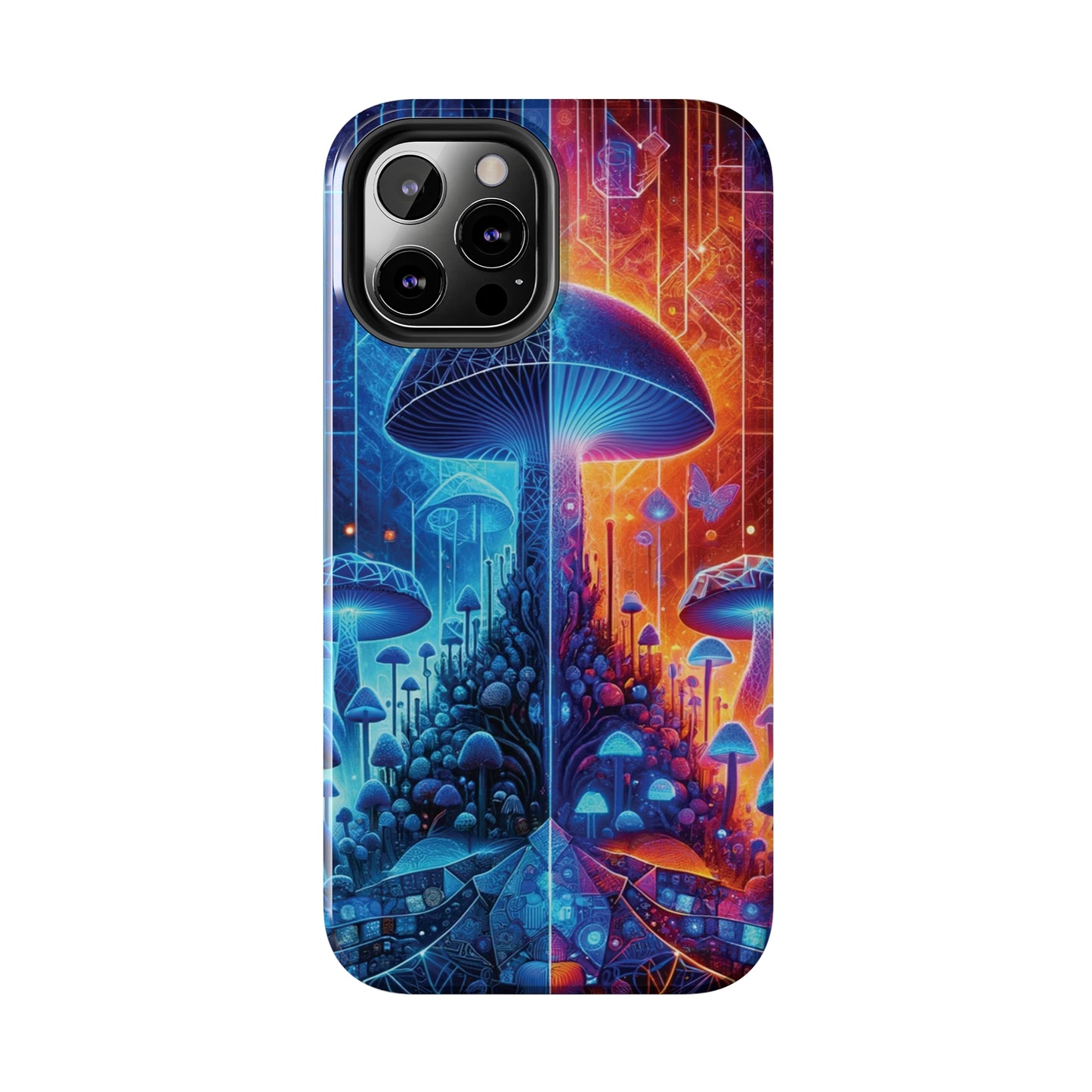 ToughDrop Apple iPhone Case Ft. Mushroom Mountain