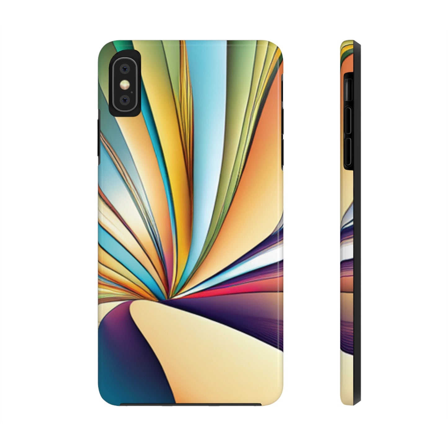 Strong Apple iPhone Case Ft. Spacetime Fabric