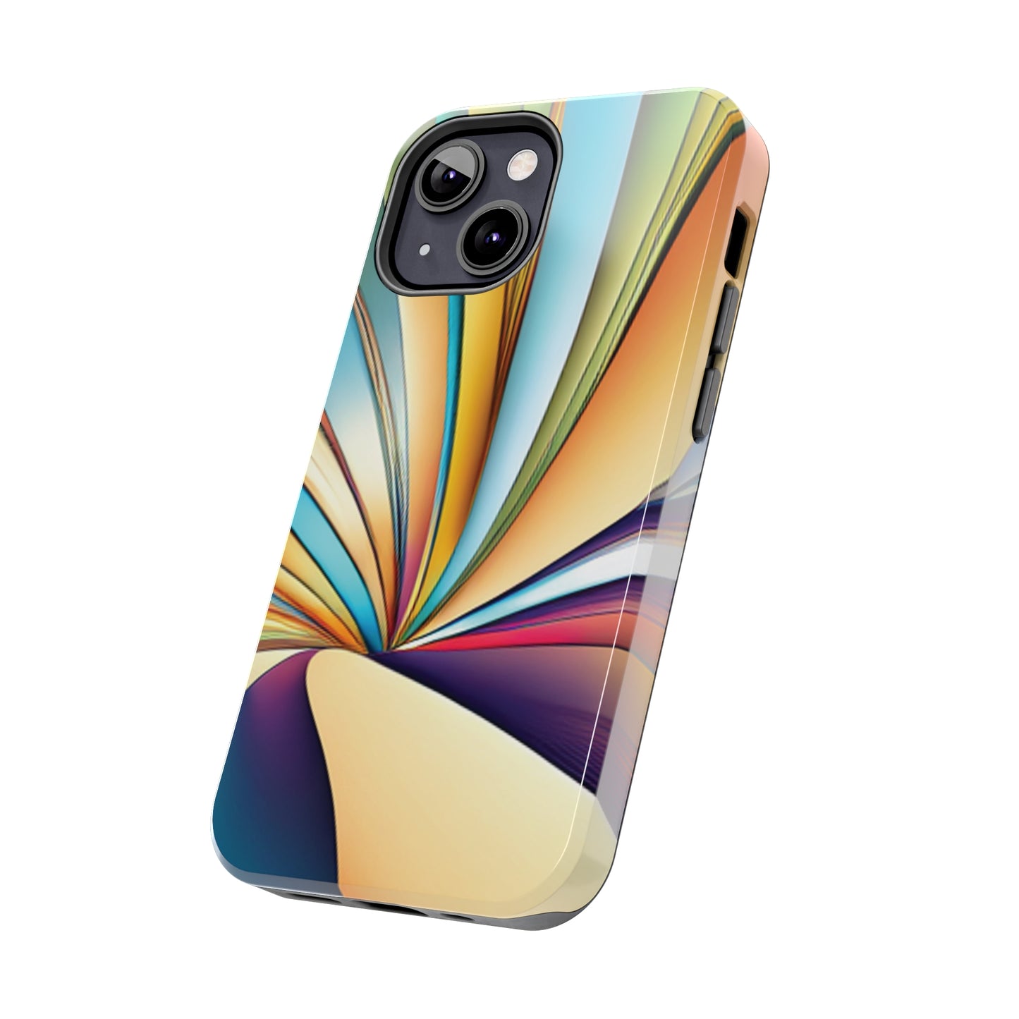 Strong Apple iPhone Case Ft. Spacetime Fabric