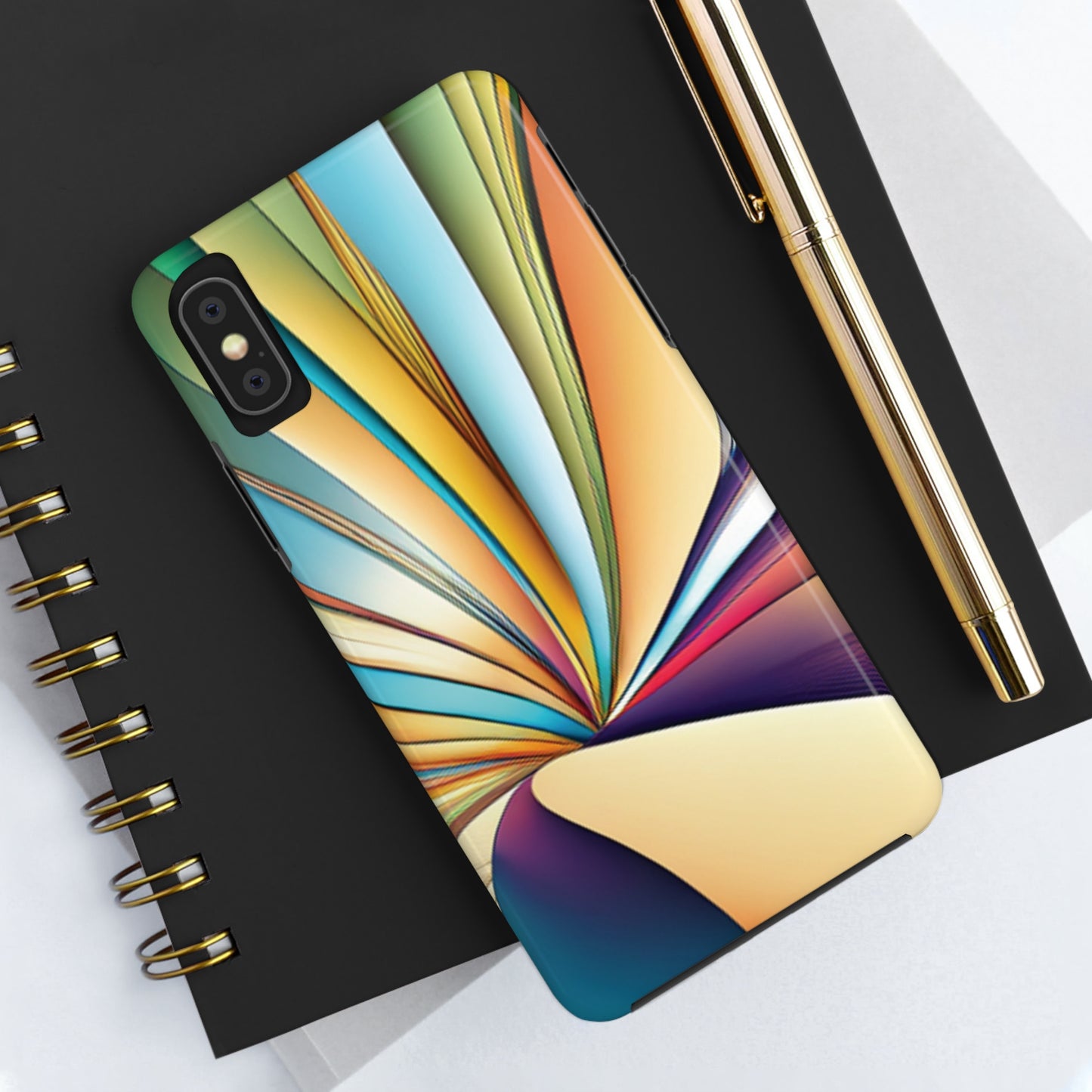 Strong Apple iPhone Case Ft. Spacetime Fabric