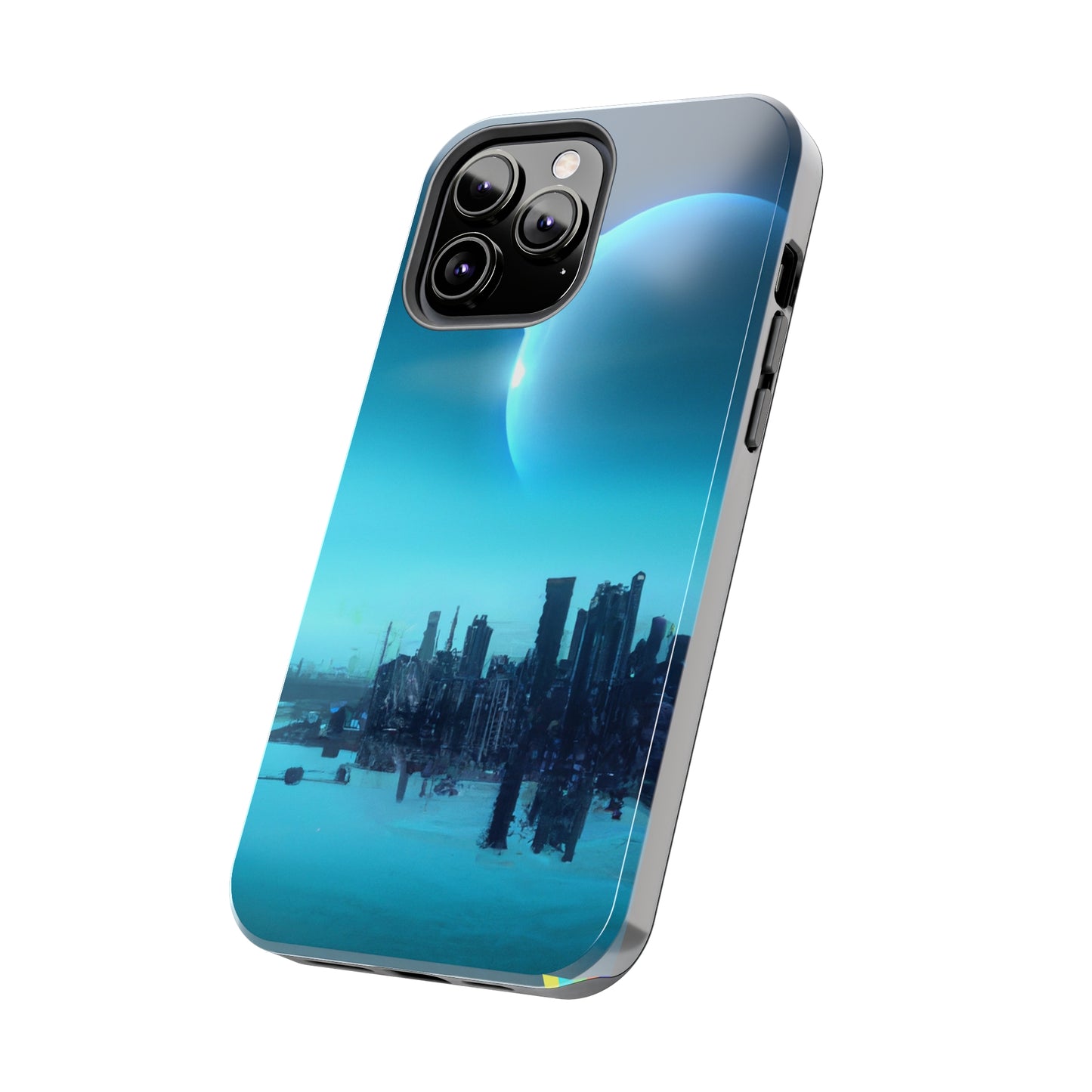 Tough Case-Mate iPhone Case Ft. Alien City