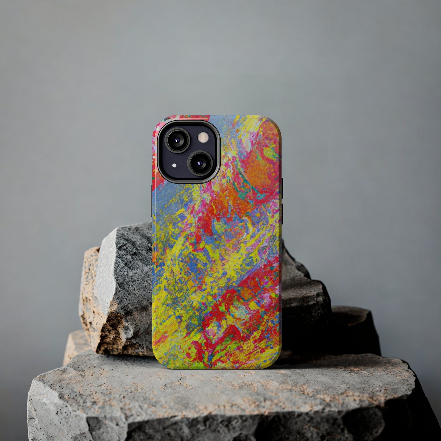 Tough Apple iPhone Cases Ft. Abstract Strawberry Banana