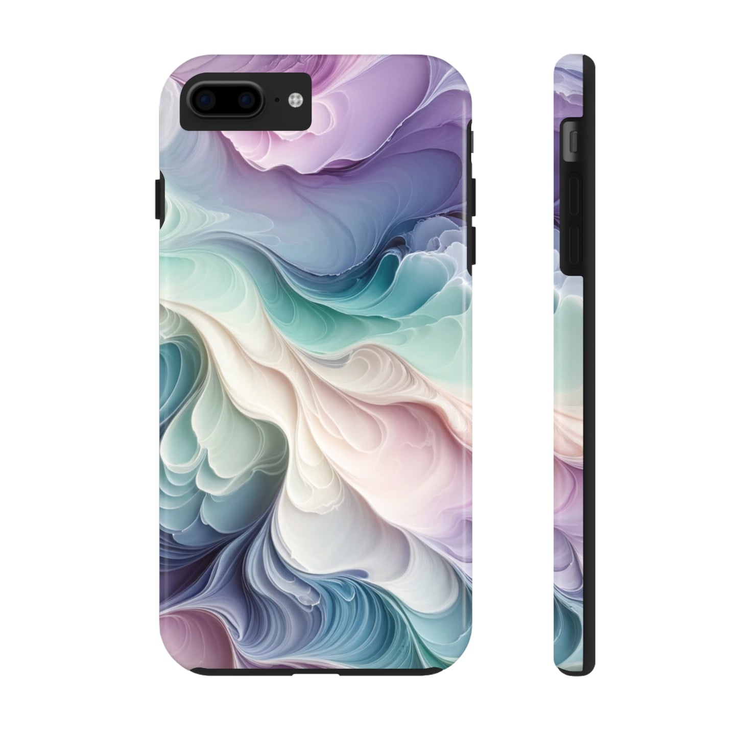 ToughDrop Apple iPhone Case Ft. Paint Ribbons