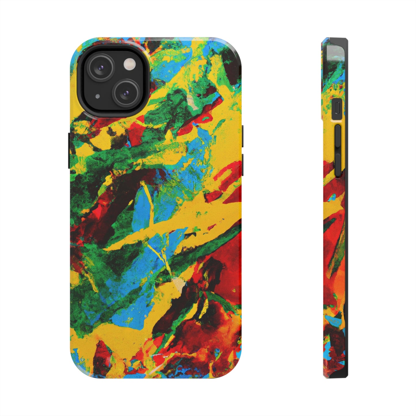Apple iPhone Case Ft. Abstract Tropical