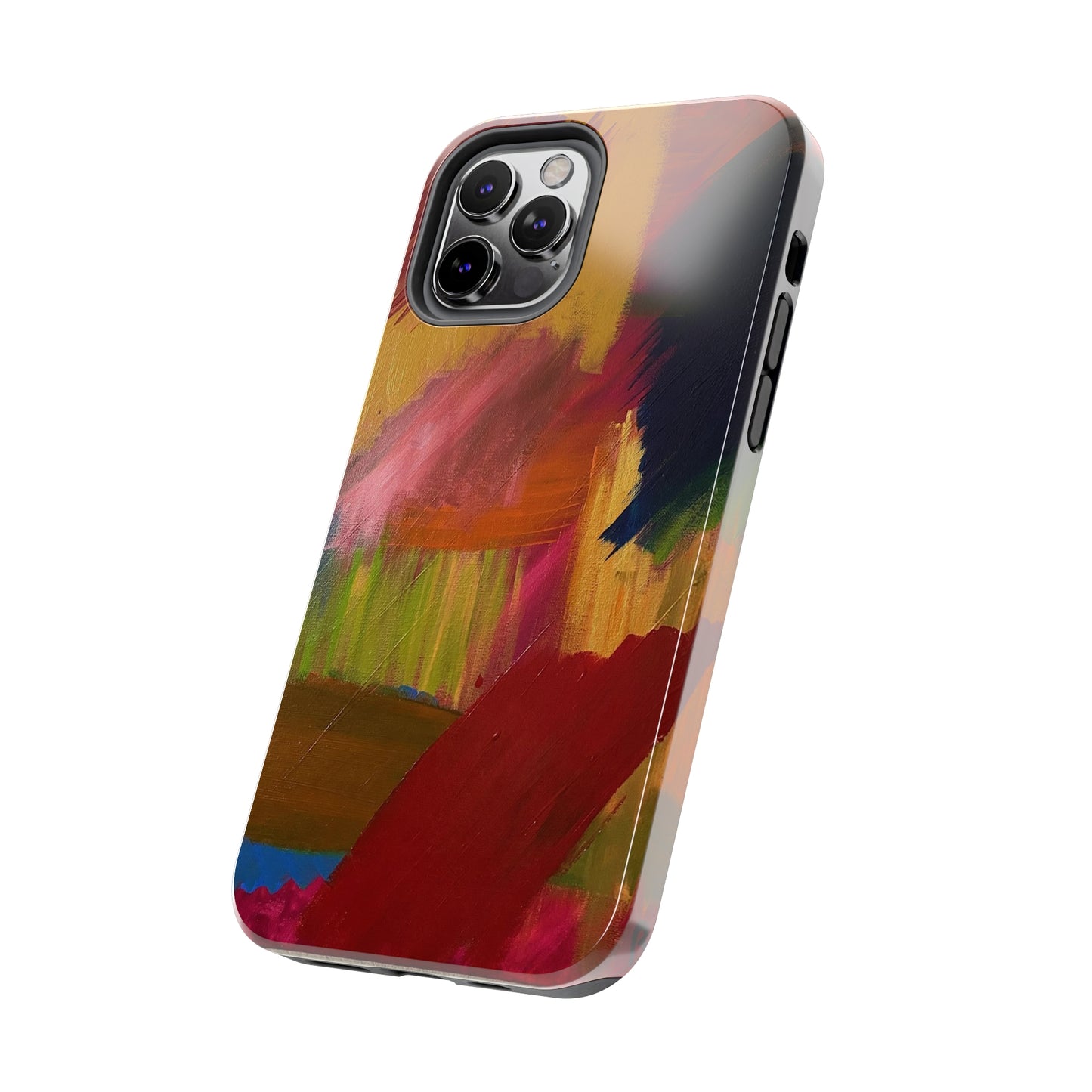 Tough Case-Mate iPhone Case Ft. Abstract Red