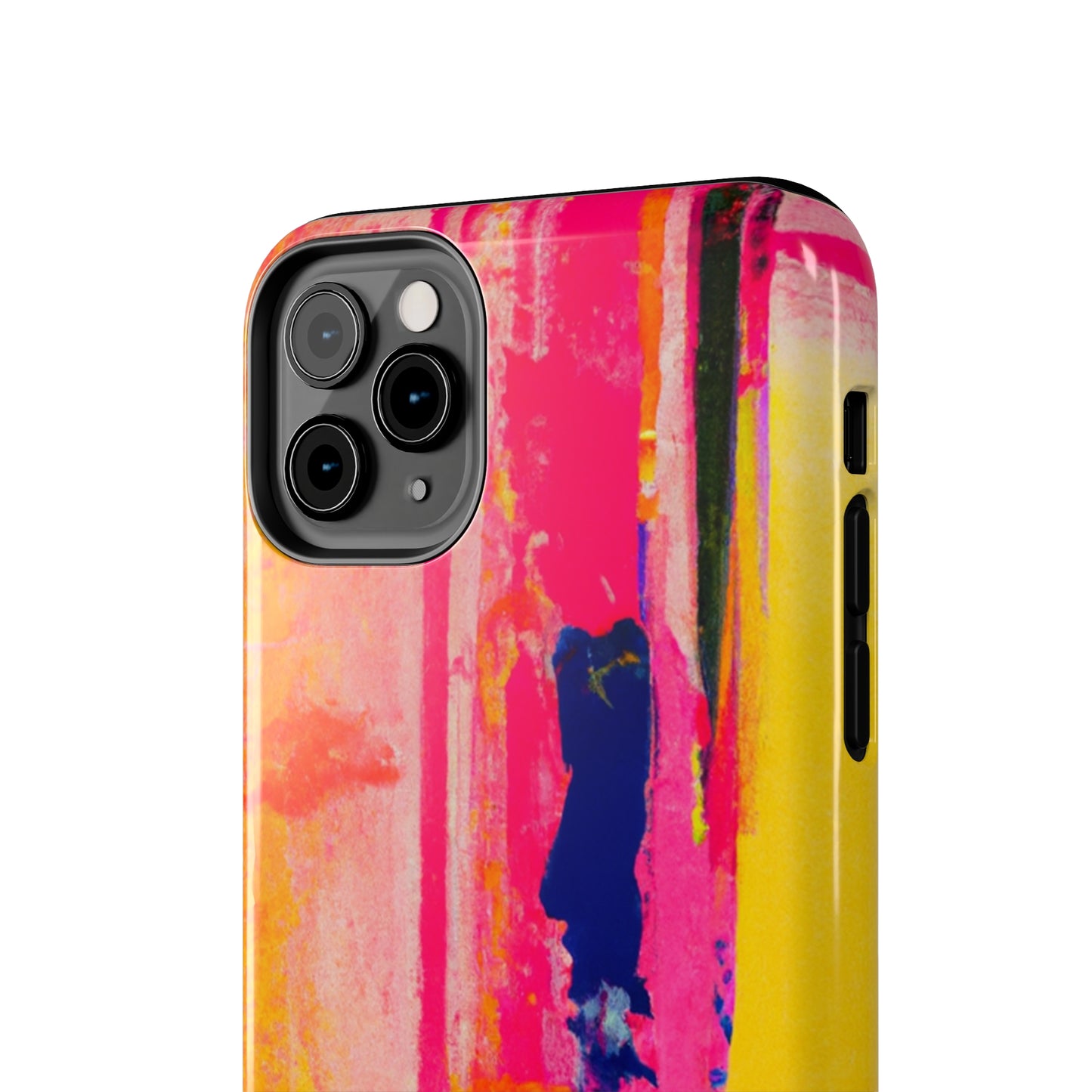 Tough Apple iPhone Cases Ft. Abstract Glitch