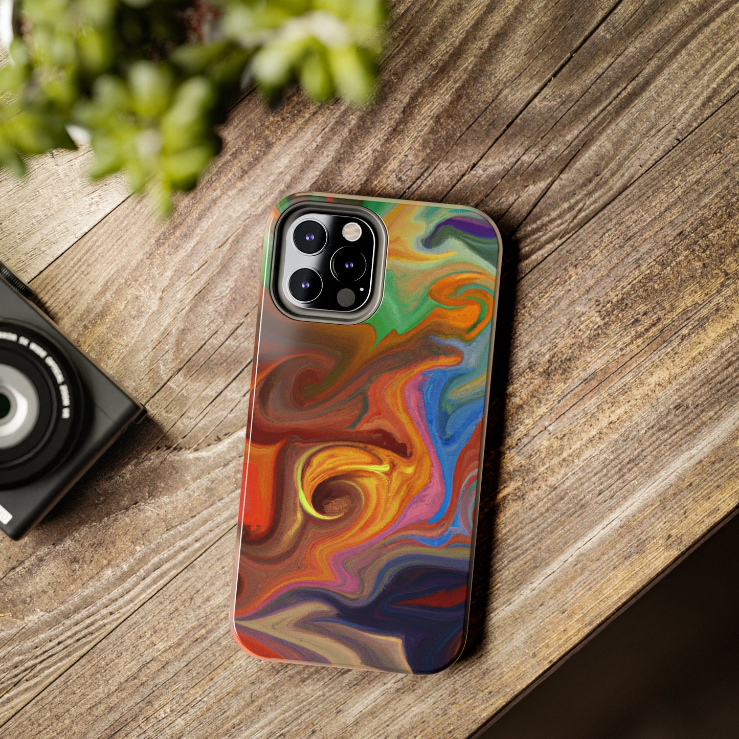 Tough Case-Mate iPhone Case Ft. Fractured Waves