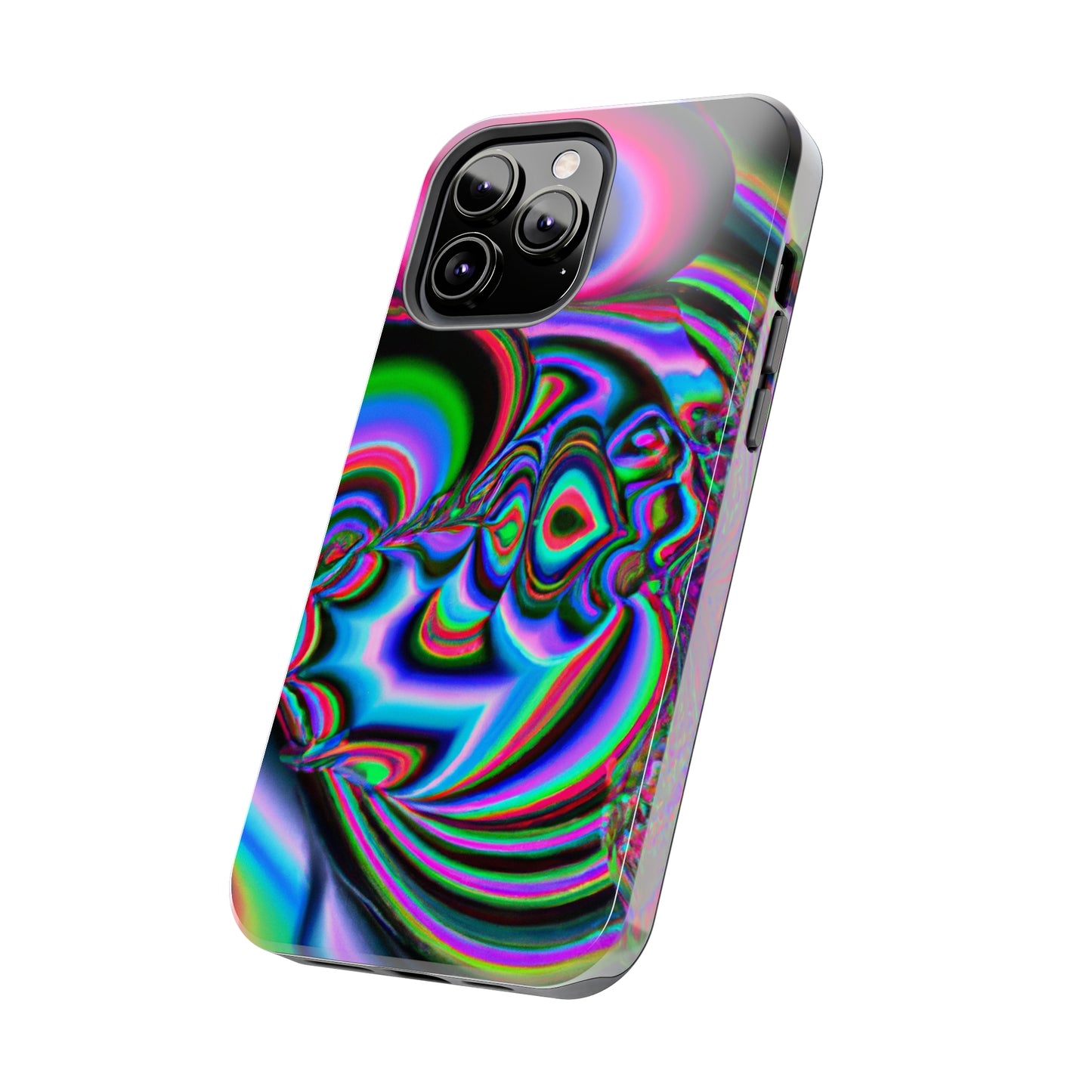 Tough Case-Mate iPhone Case Ft. Abstract Time