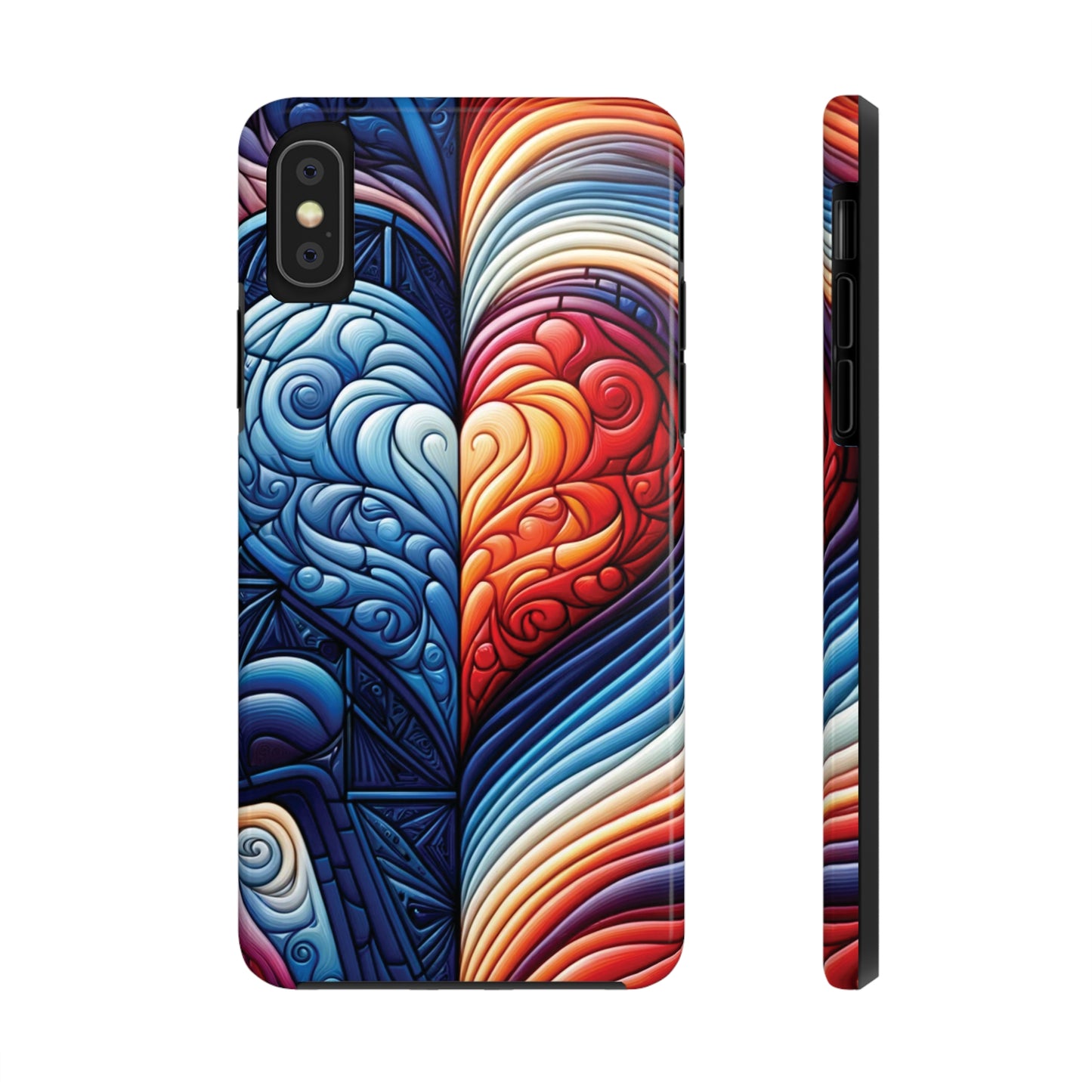ToughDrop Apple iPhone Case Ft. Heart of Passion