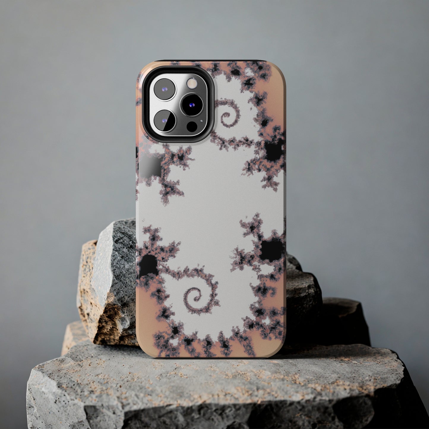 Tough Case-Mate iPhone Case Ft. Wood Fractal