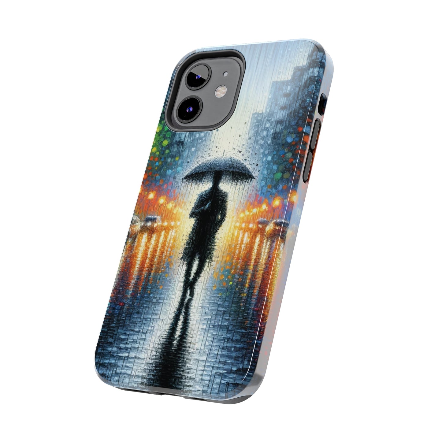 ToughDrop Apple iPhone Case Ft. Rain Walk
