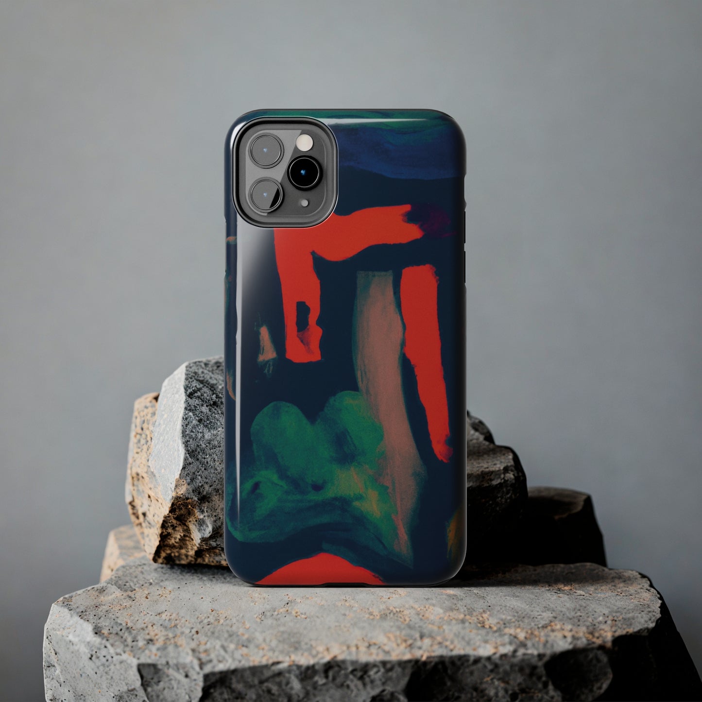 Strong Apple iPhone Case Ft. Abstract Clover