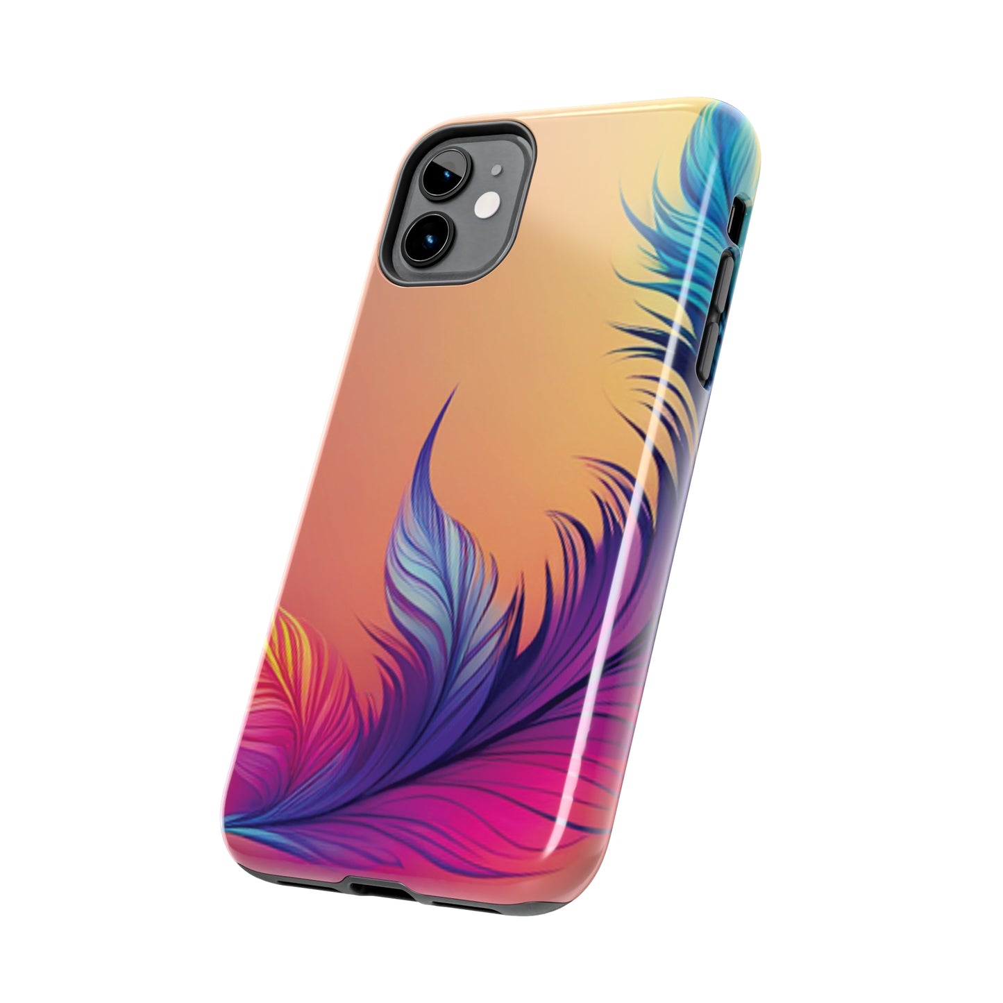 Strong Apple iPhone Case Ft. Hidden Feather