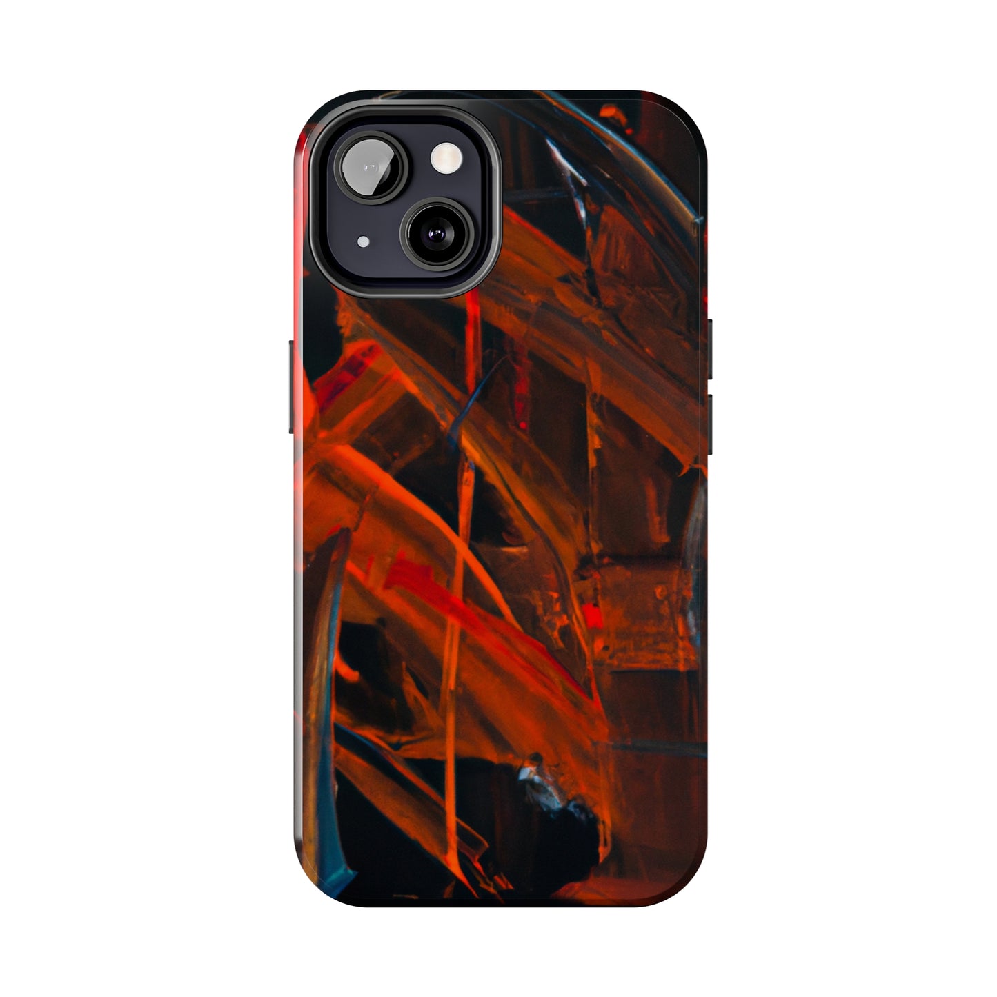 Tough Case-Mate iPhone Case Ft. Red Swipes