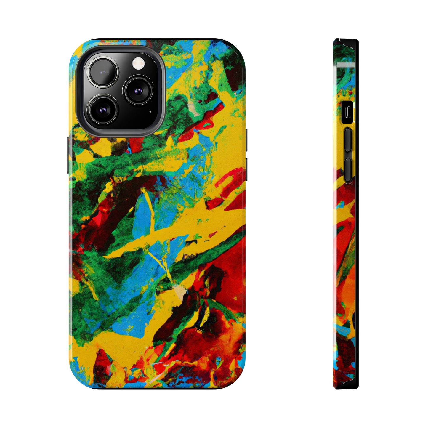 Apple iPhone Case Ft. Abstract Tropical