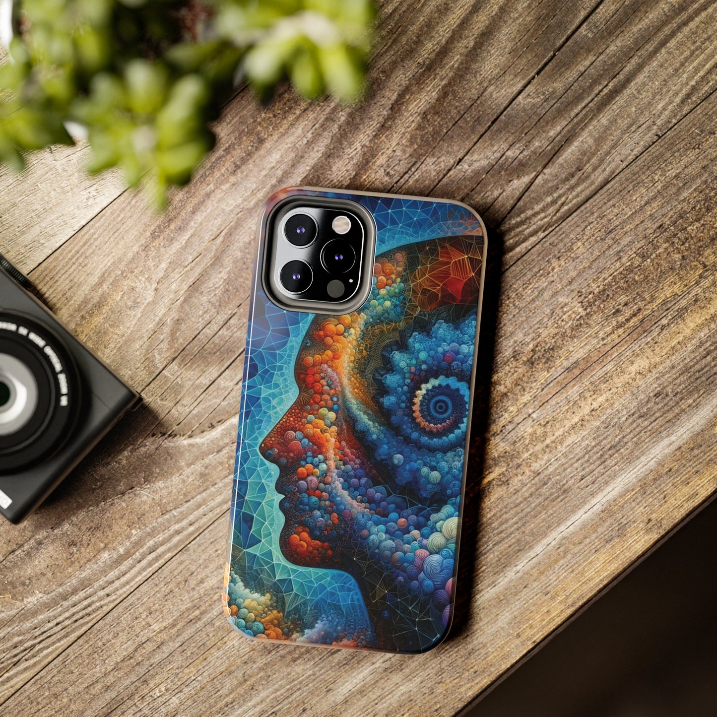 ToughDrop Apple iPhone Case Ft. Cosmic Consciousness