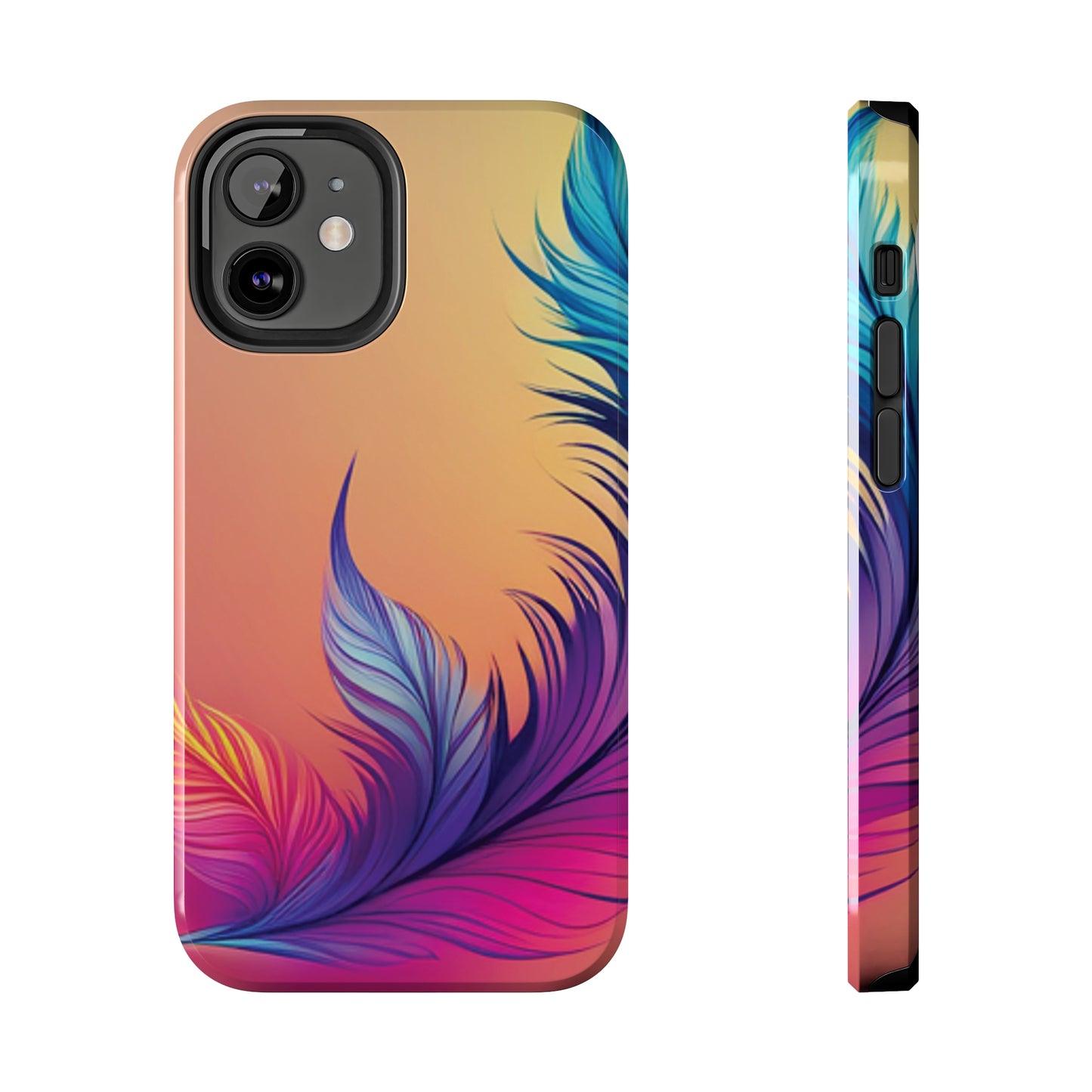 Strong Apple iPhone Case Ft. Hidden Feather