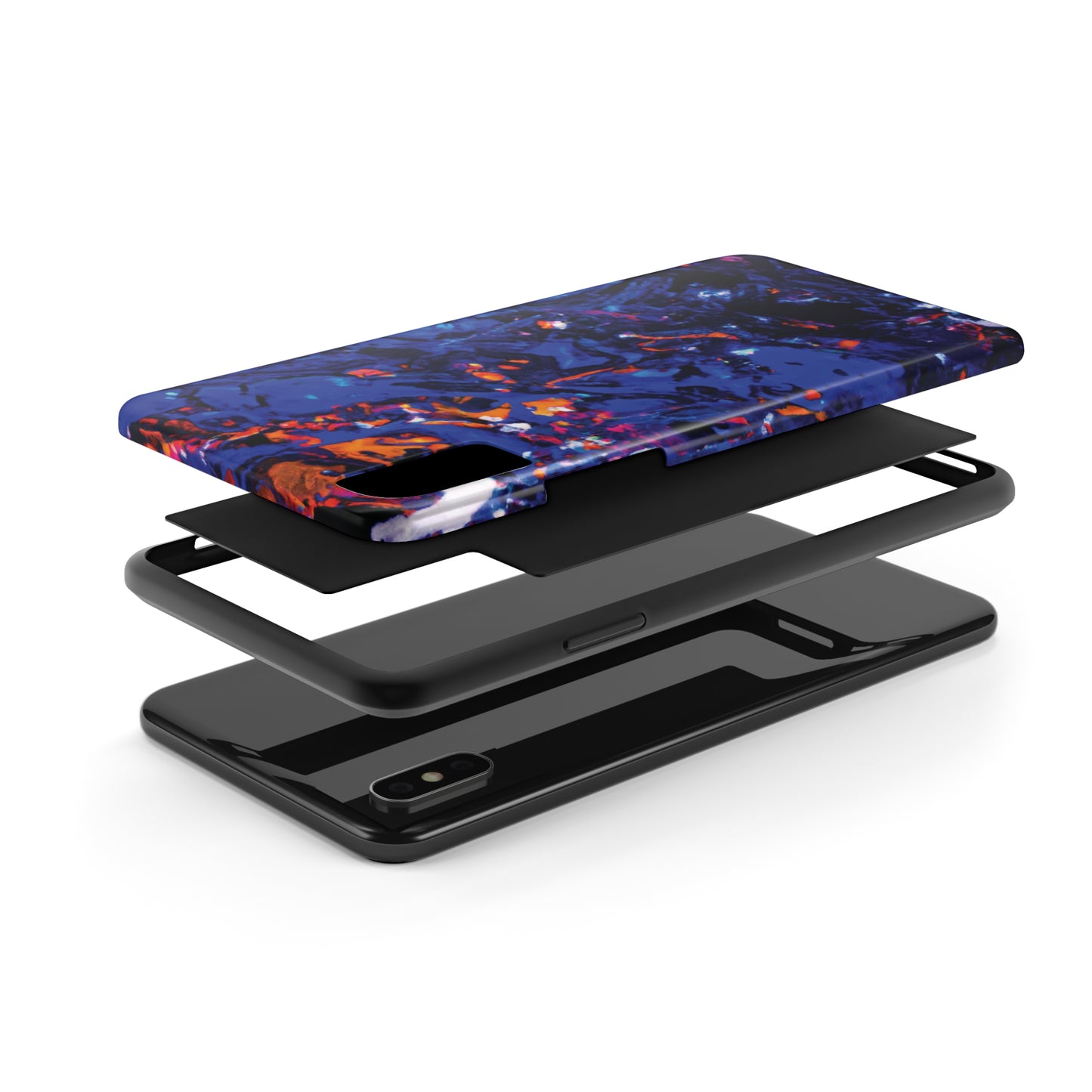 Tough Apple iPhone Cases Ft. Abstract Embers