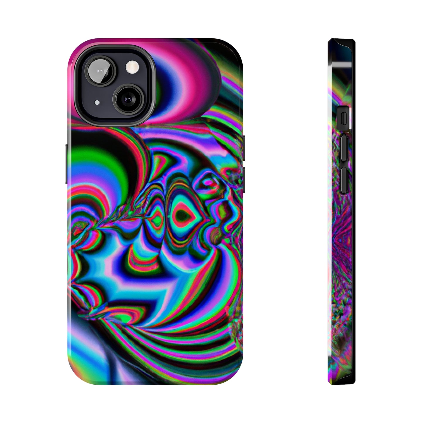 Tough Case-Mate iPhone Case Ft. Abstract Time