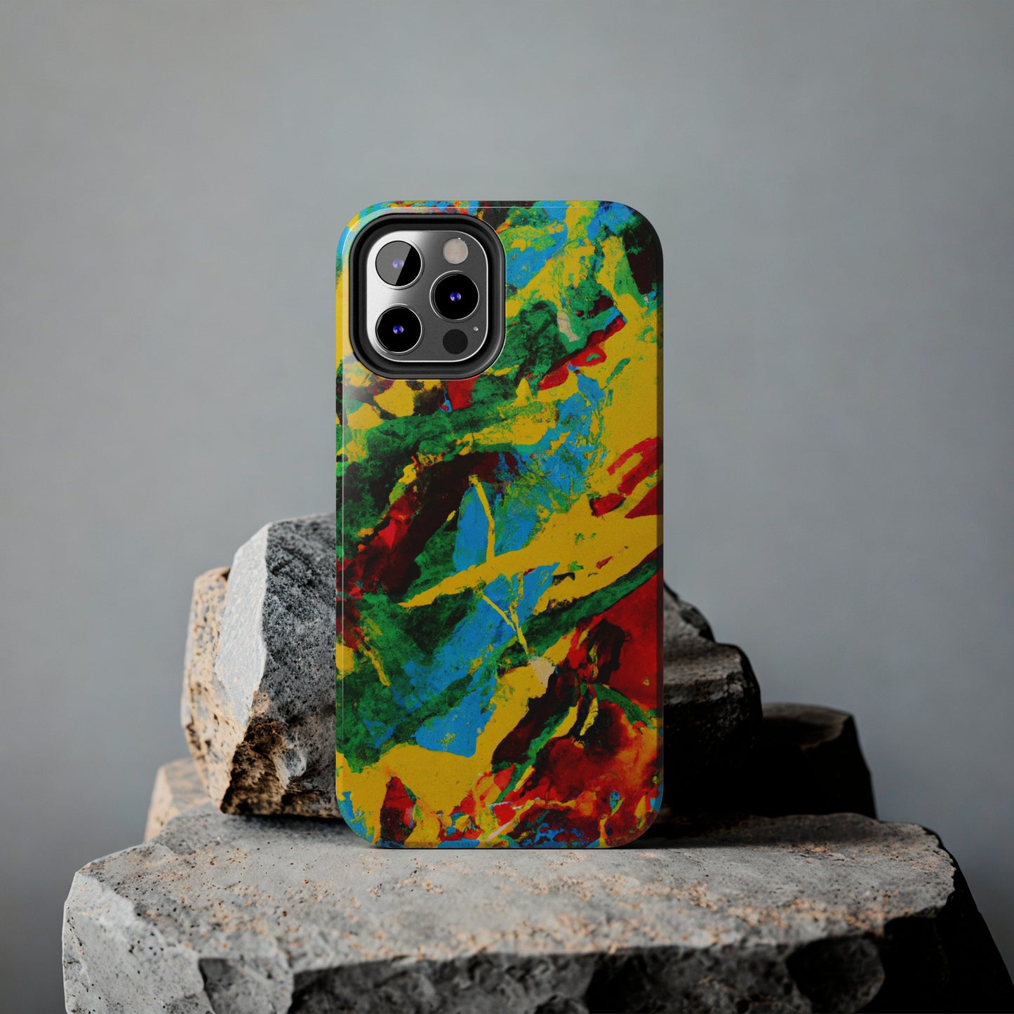 Apple iPhone Case Ft. Abstract Tropical