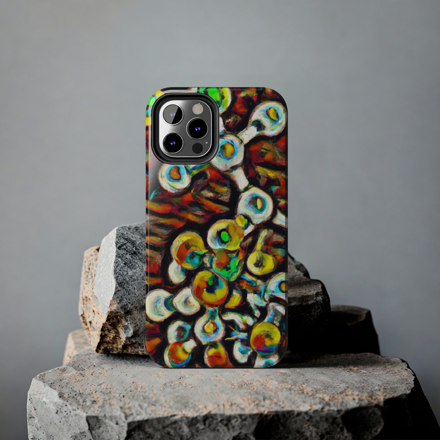 Apple iPhone Case Ft. Abstract Molecule