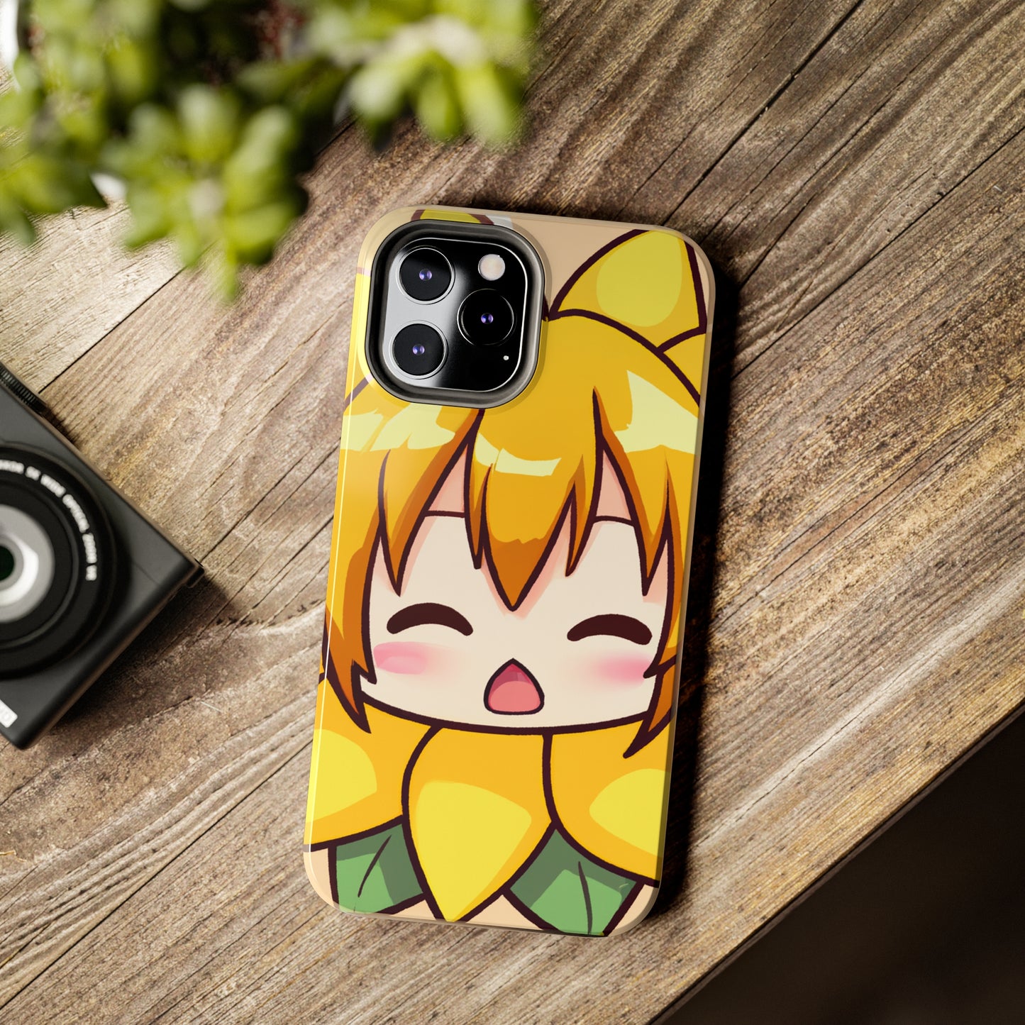 Tough Case-Mate iPhone Case Ft. Chibi Sunflower