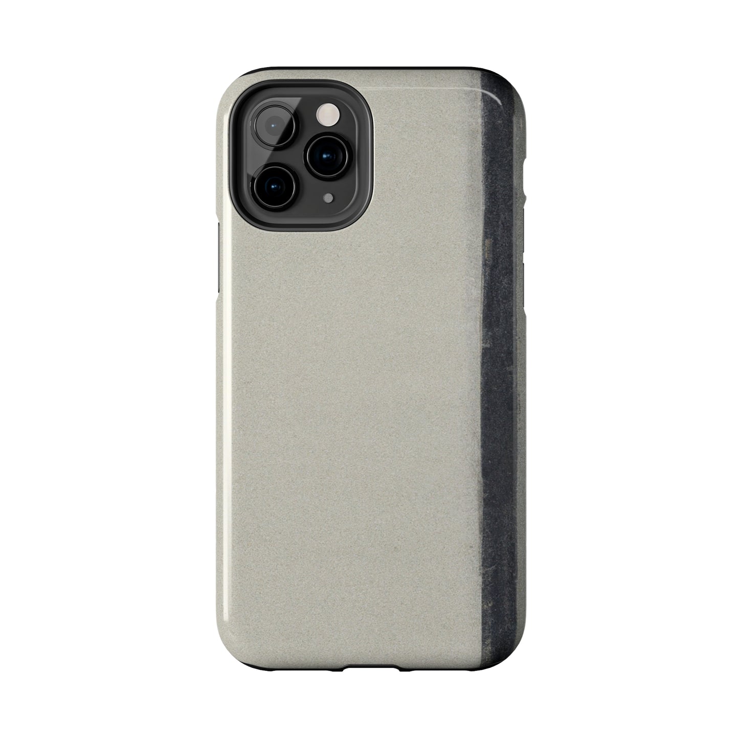Strong Apple iPhone Case Ft. Minimal Side Stripe