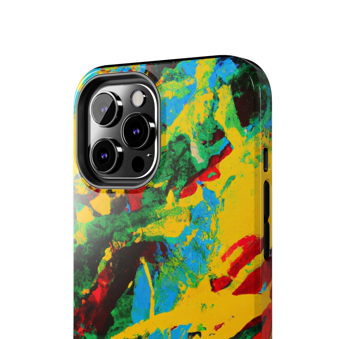 Apple iPhone Case Ft. Abstract Tropical