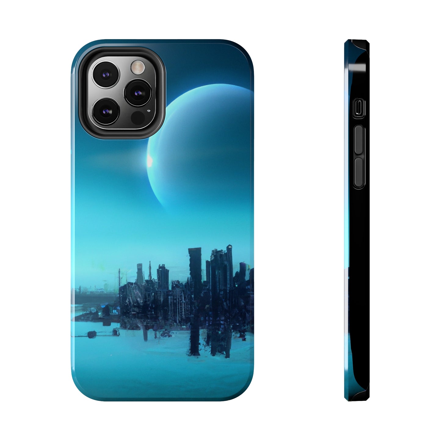 Tough Case-Mate iPhone Case Ft. Alien City