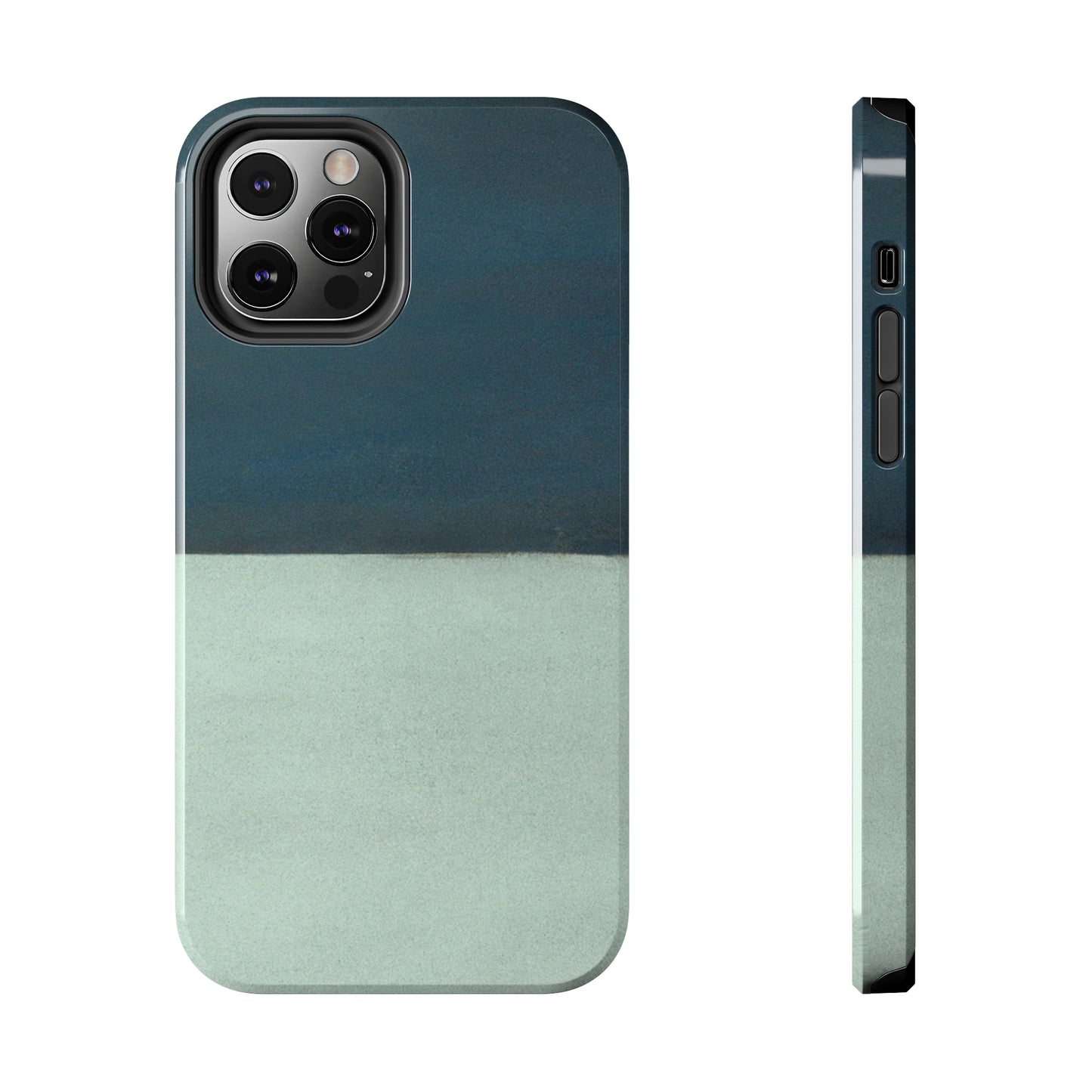 Strong Apple iPhone Case Ft. Minimal Halves