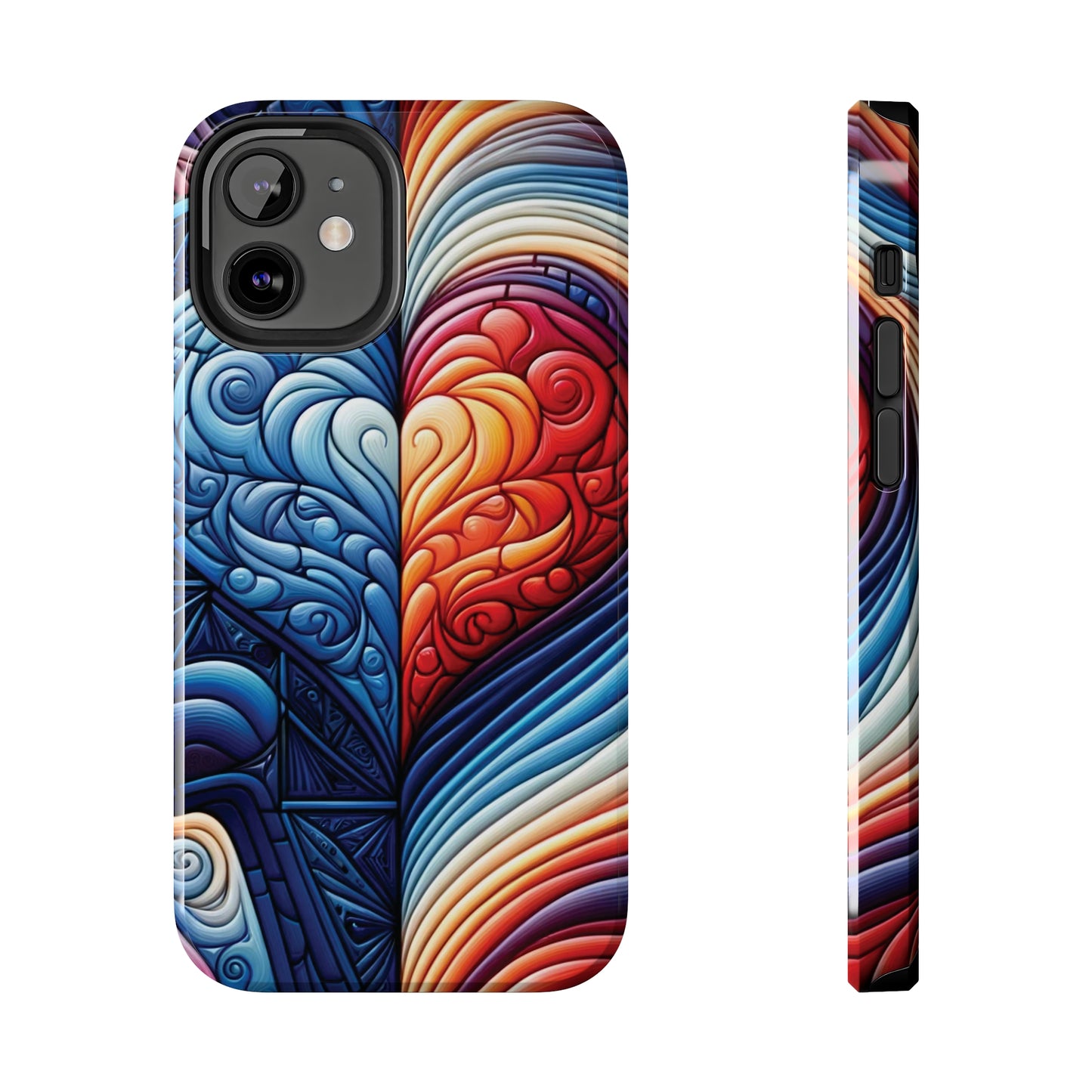 ToughDrop Apple iPhone Case Ft. Heart of Passion