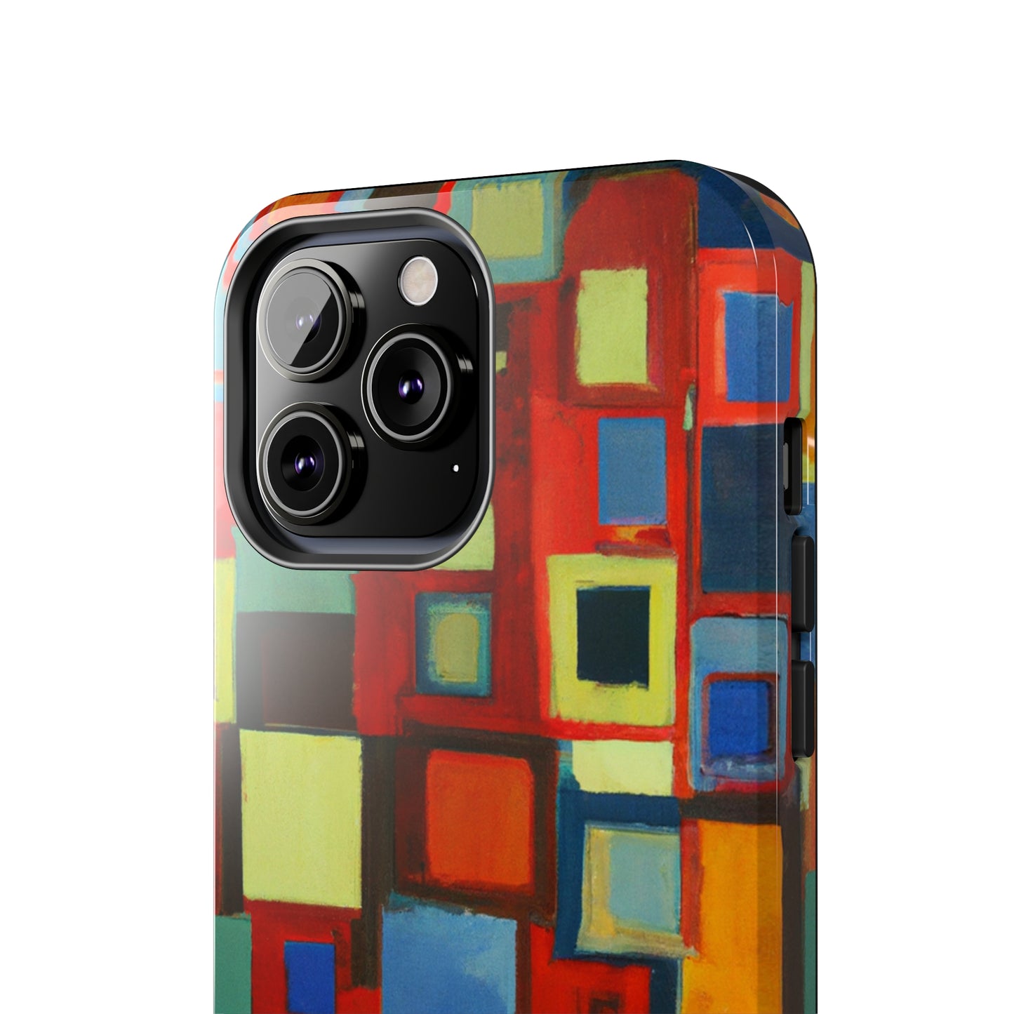 Tough Case-Mate iPhone Case Ft. Abstract Squares