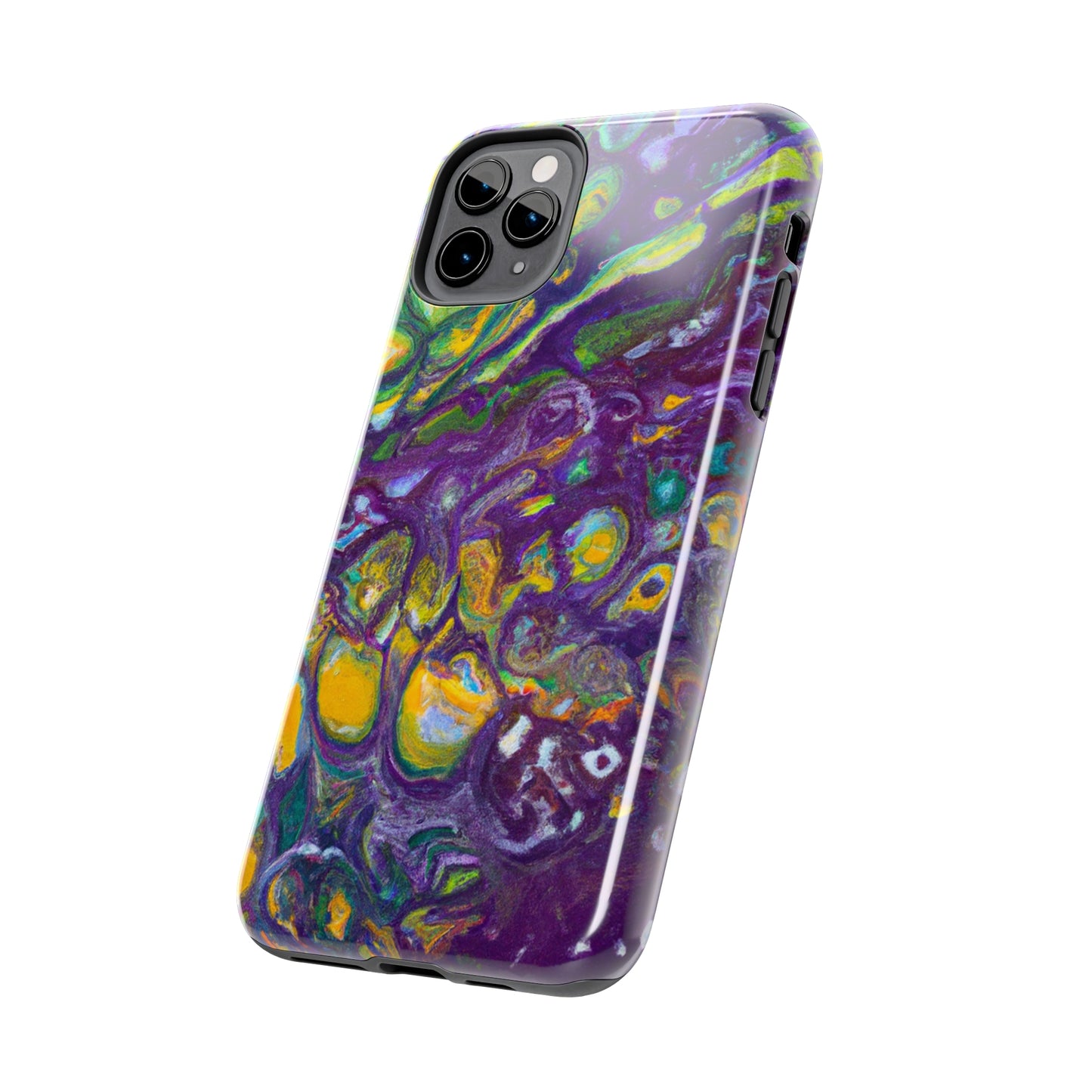 Tough Apple iPhone Cases Ft. Alien Cells