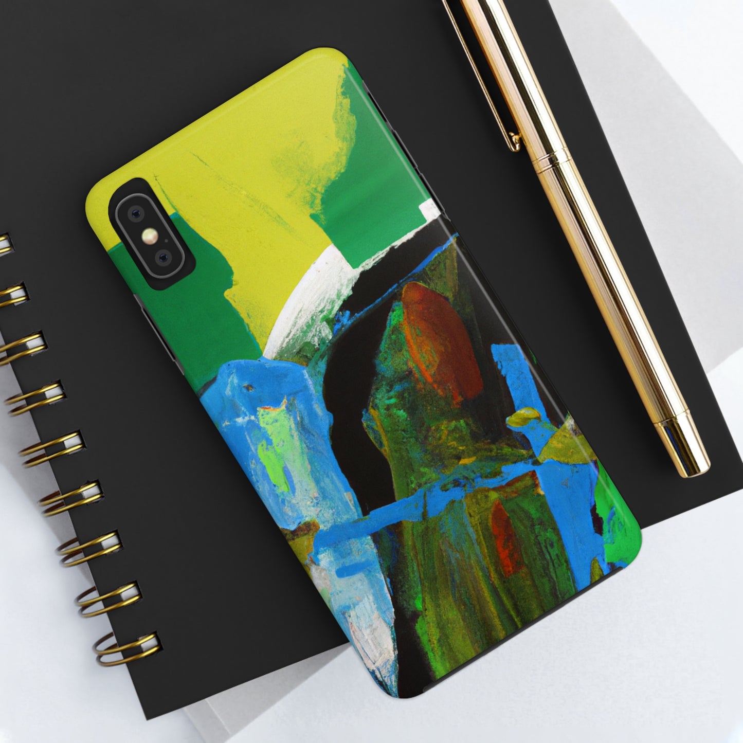 Tough Case-Mate iPhone Case Ft. Abstract River