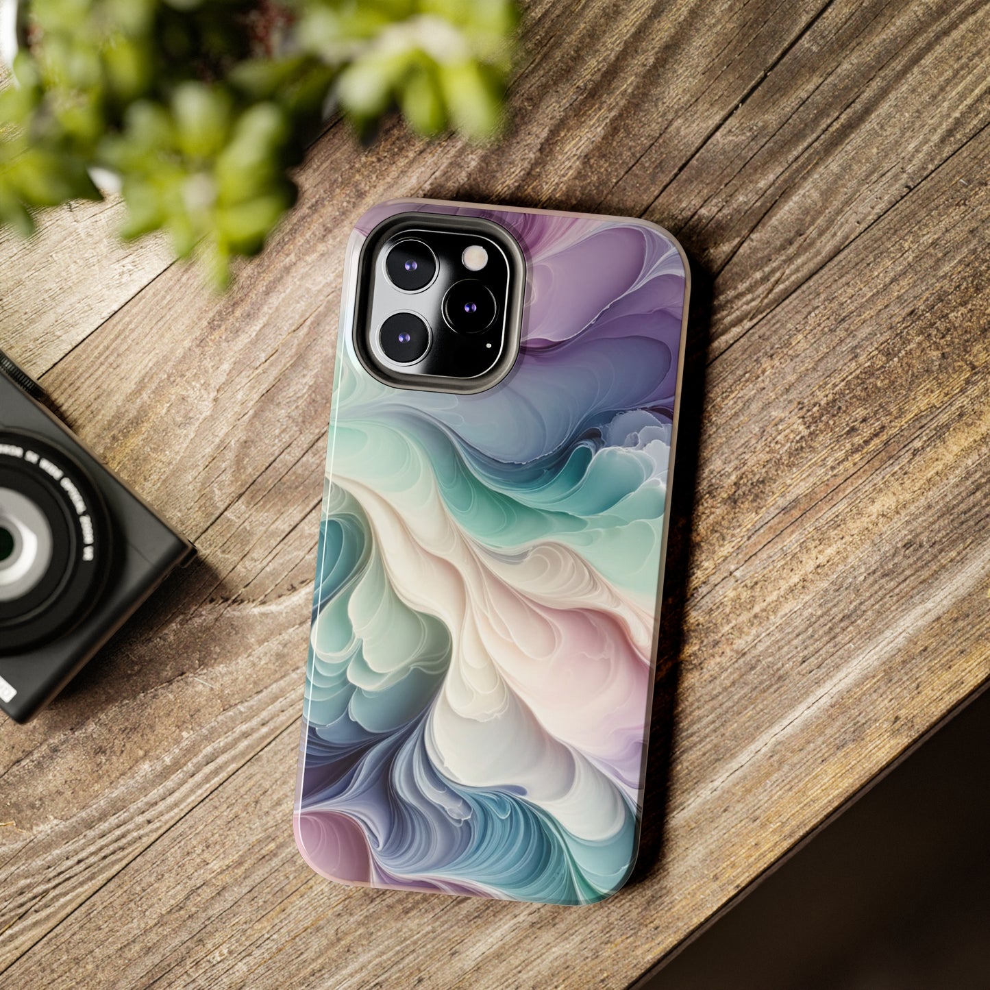 ToughDrop Apple iPhone Case Ft. Paint Ribbons